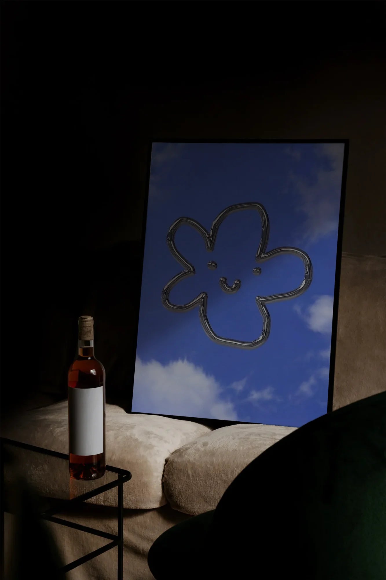 Sky-Scented Bloom - mockupsofa-dark
