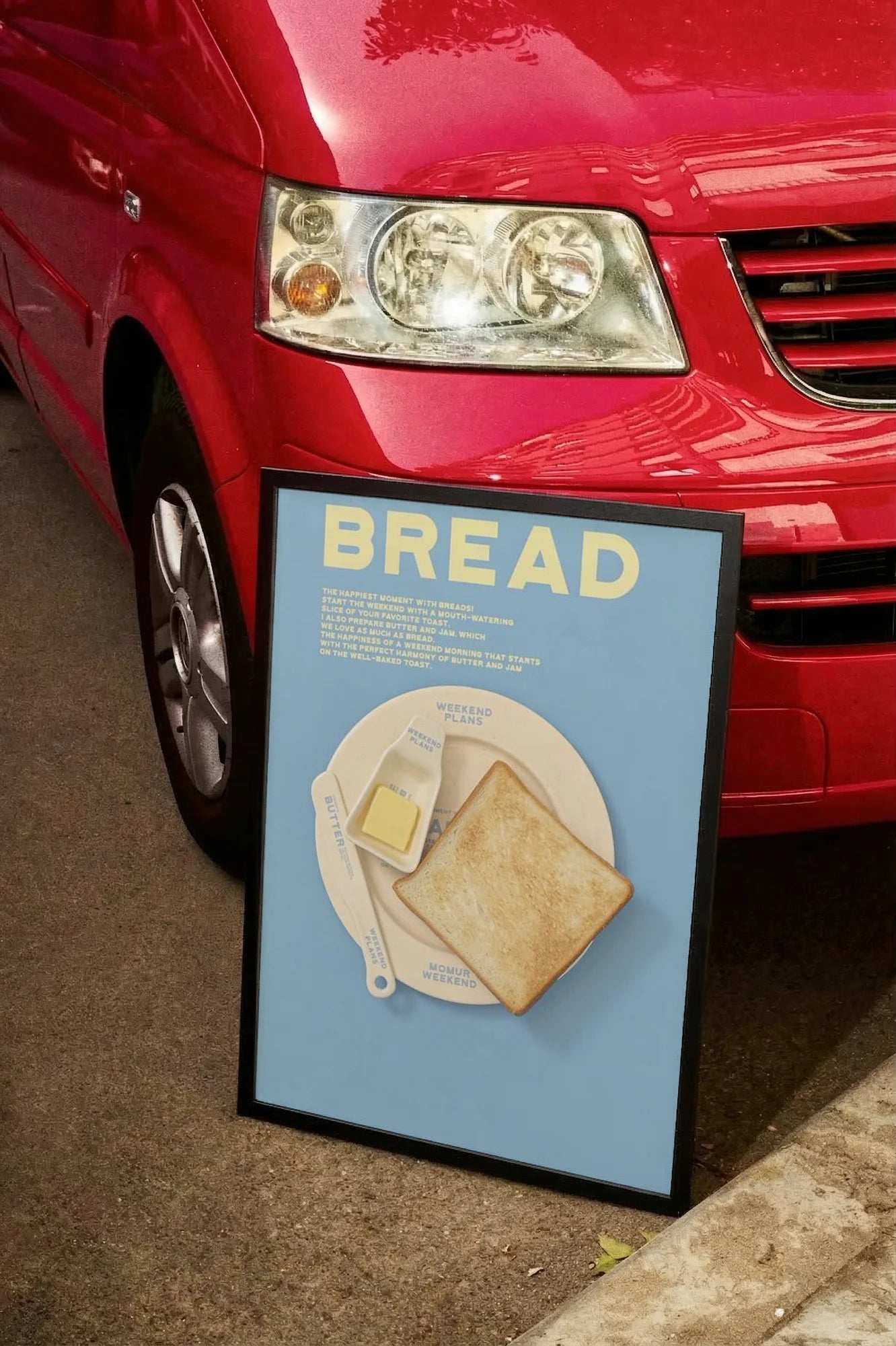 Golden Plate - carmockup