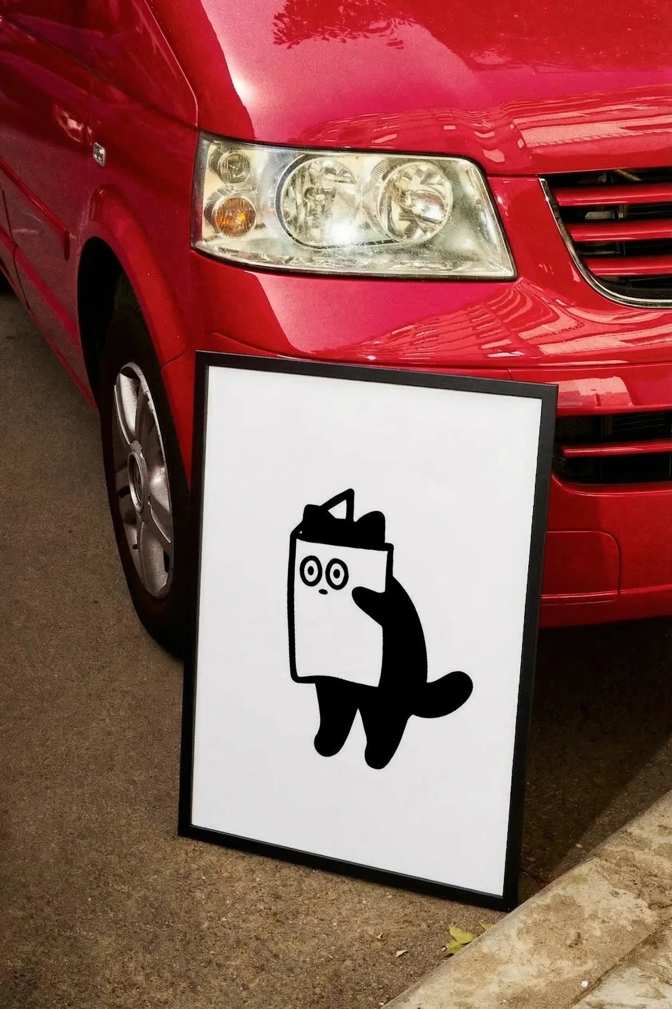 Silent Whimsy - carmockup
