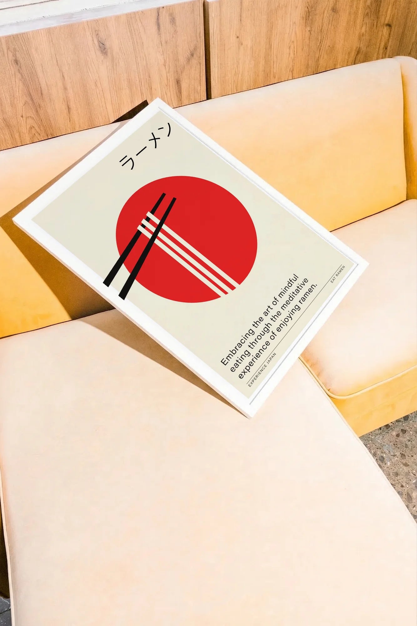 Red Zen Ramen - sofajaune