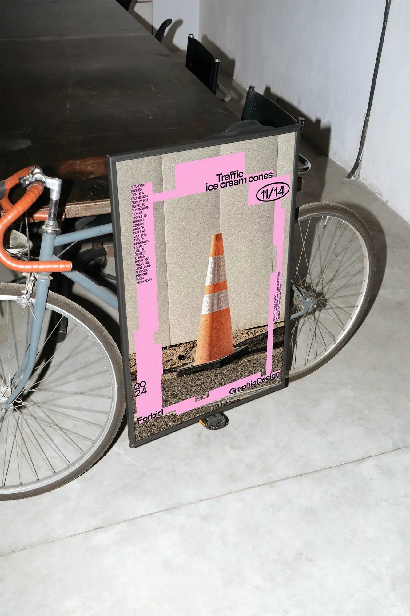 Pink Geometry - mockup-velo