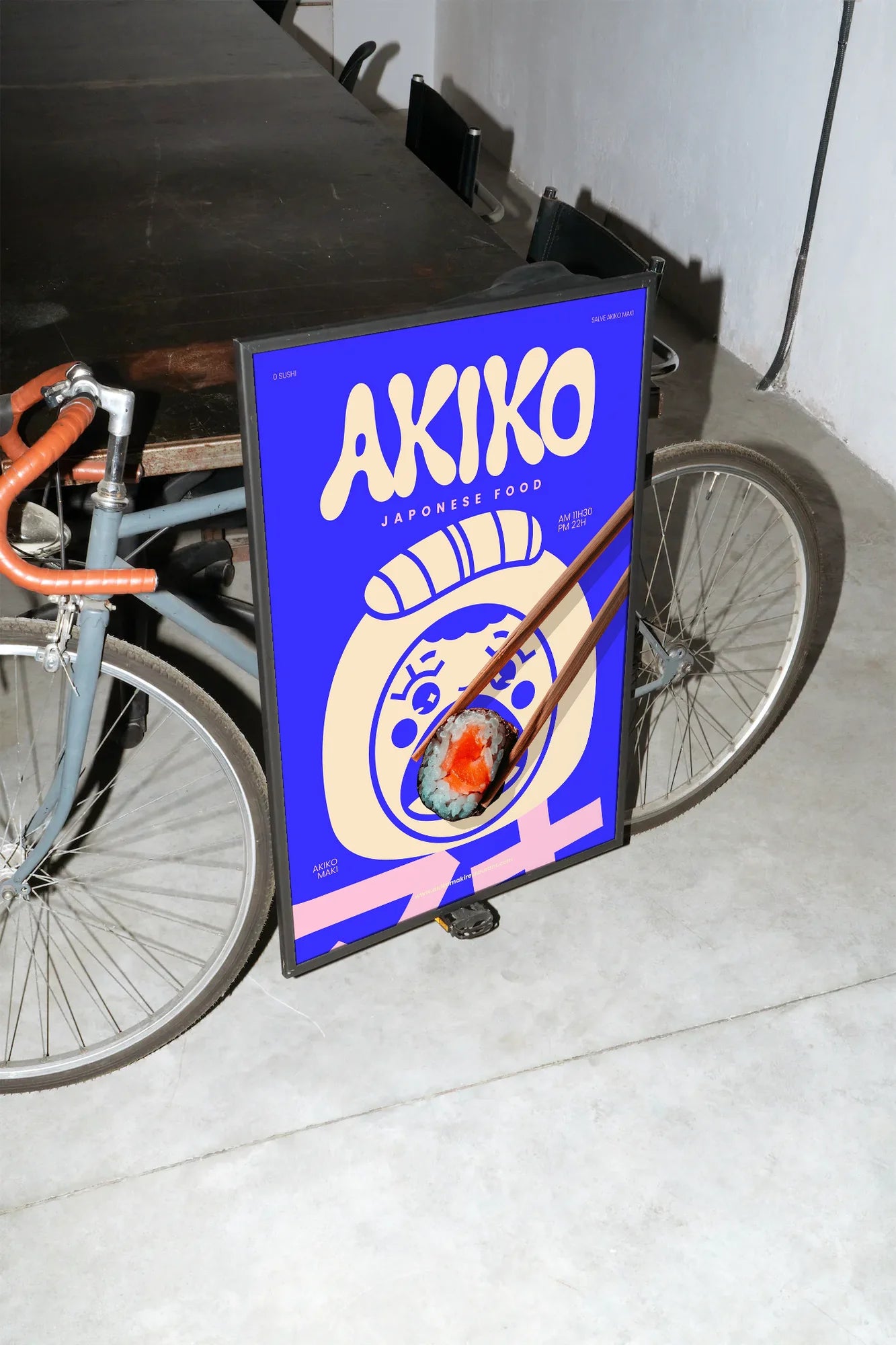 Akiko's Roll - mockup-velo