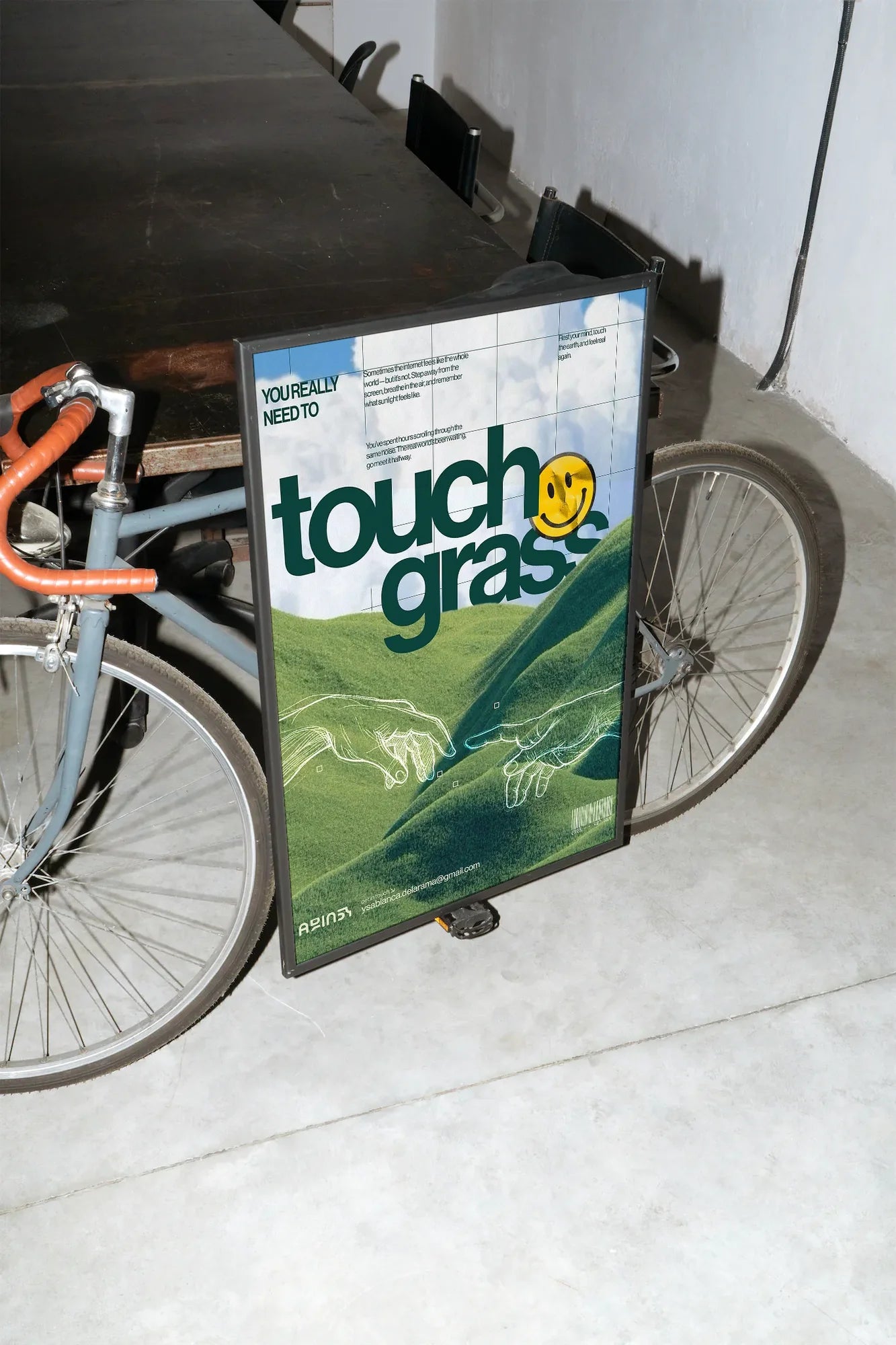 Reaching for Green - mockup-velo