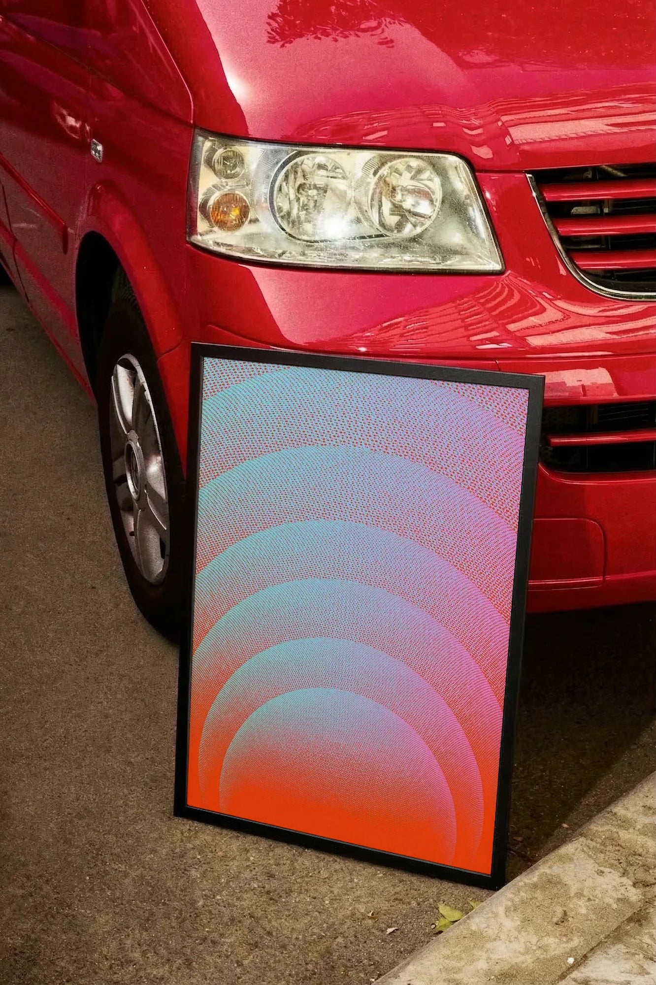 Cyber Calm - carmockup