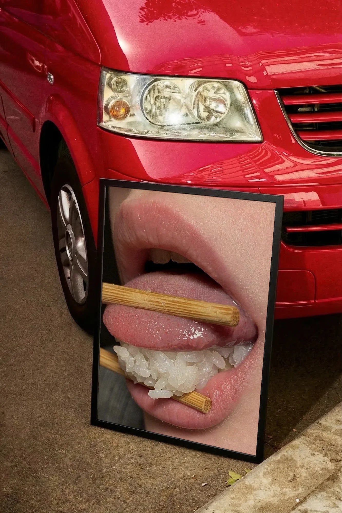 Rice Mouth - carmockup