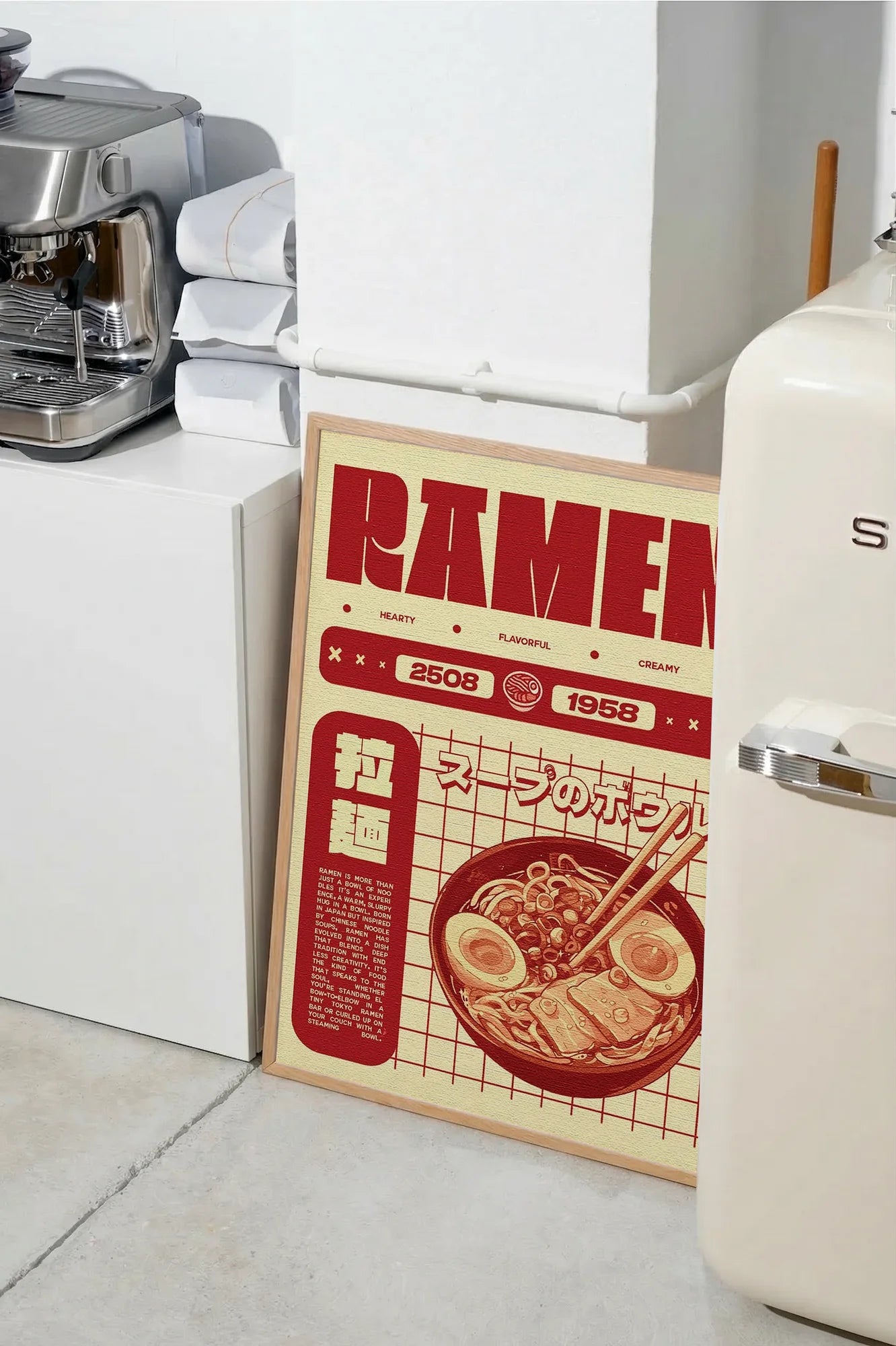 Nostalgic Ramen - SMEG