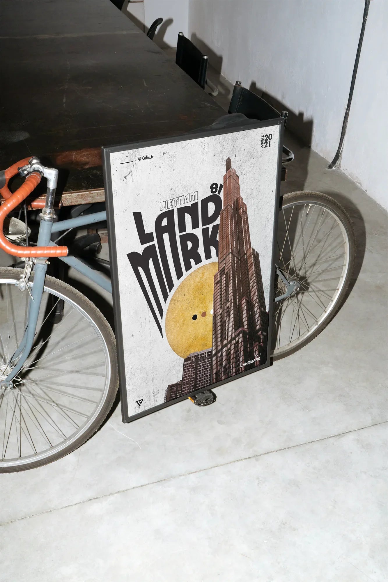 Vietnam Land Mirk - mockup-velo