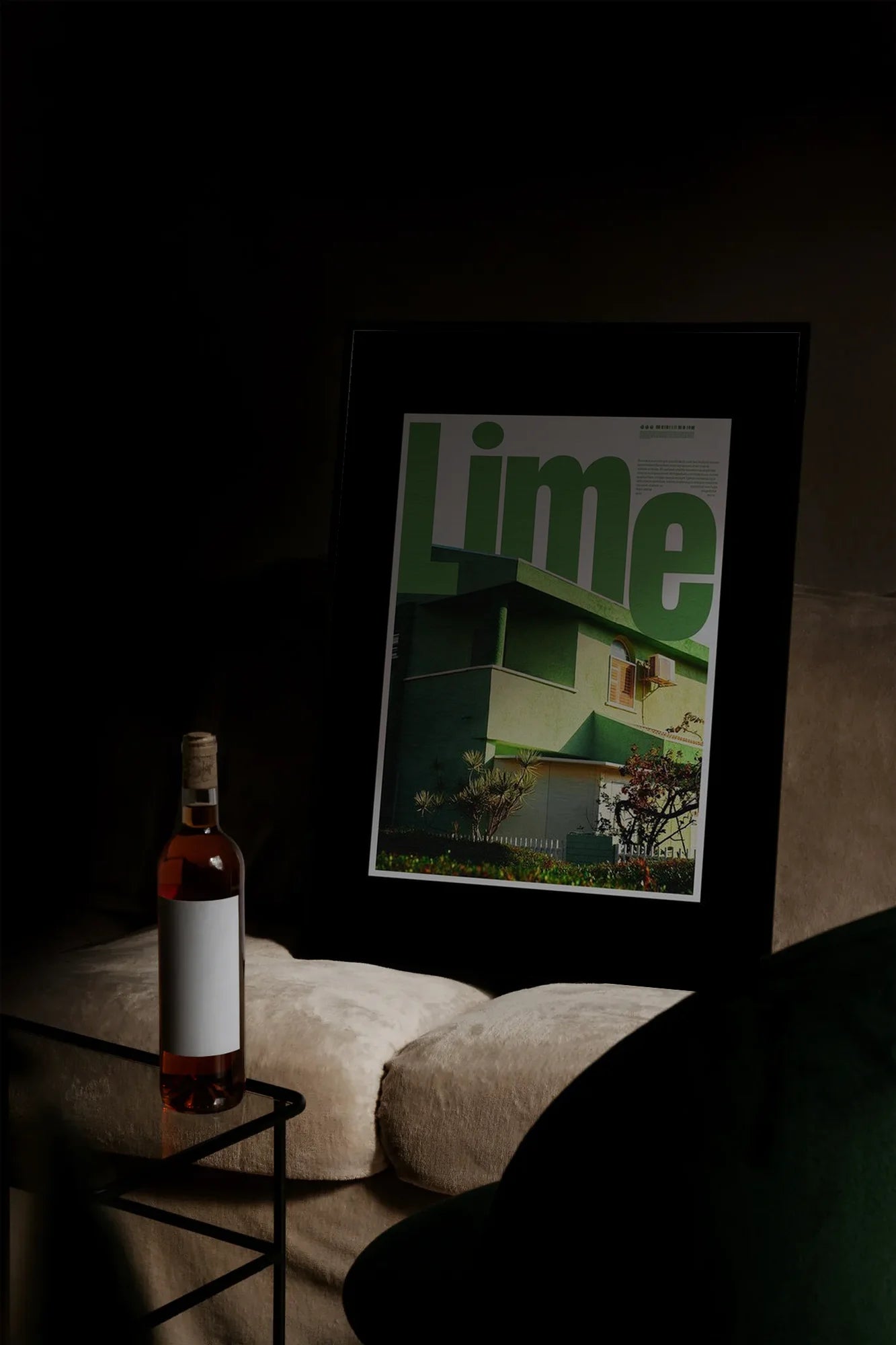 Lime House - mockupsofa-dark