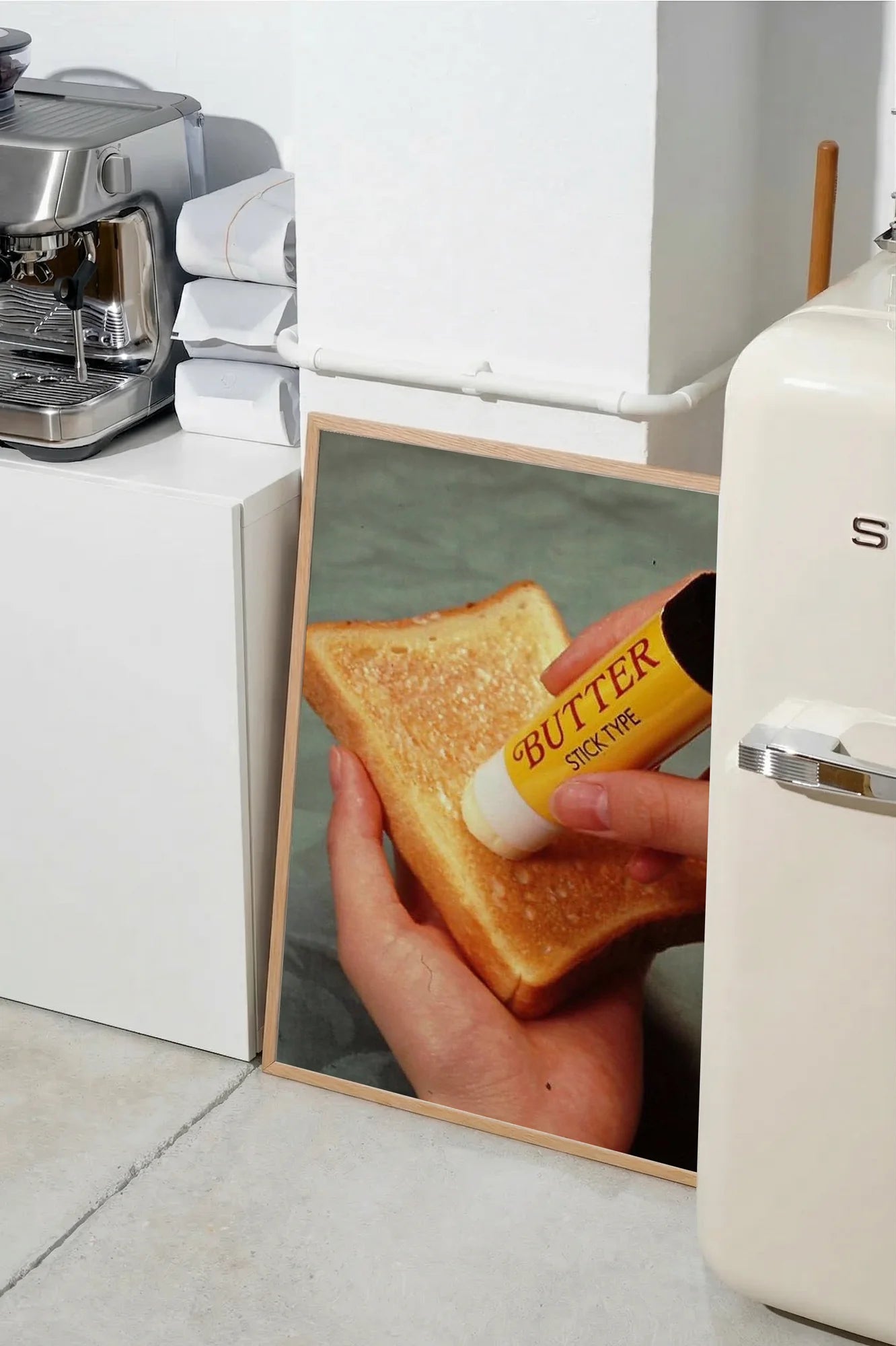 Toast & Butter - SMEG