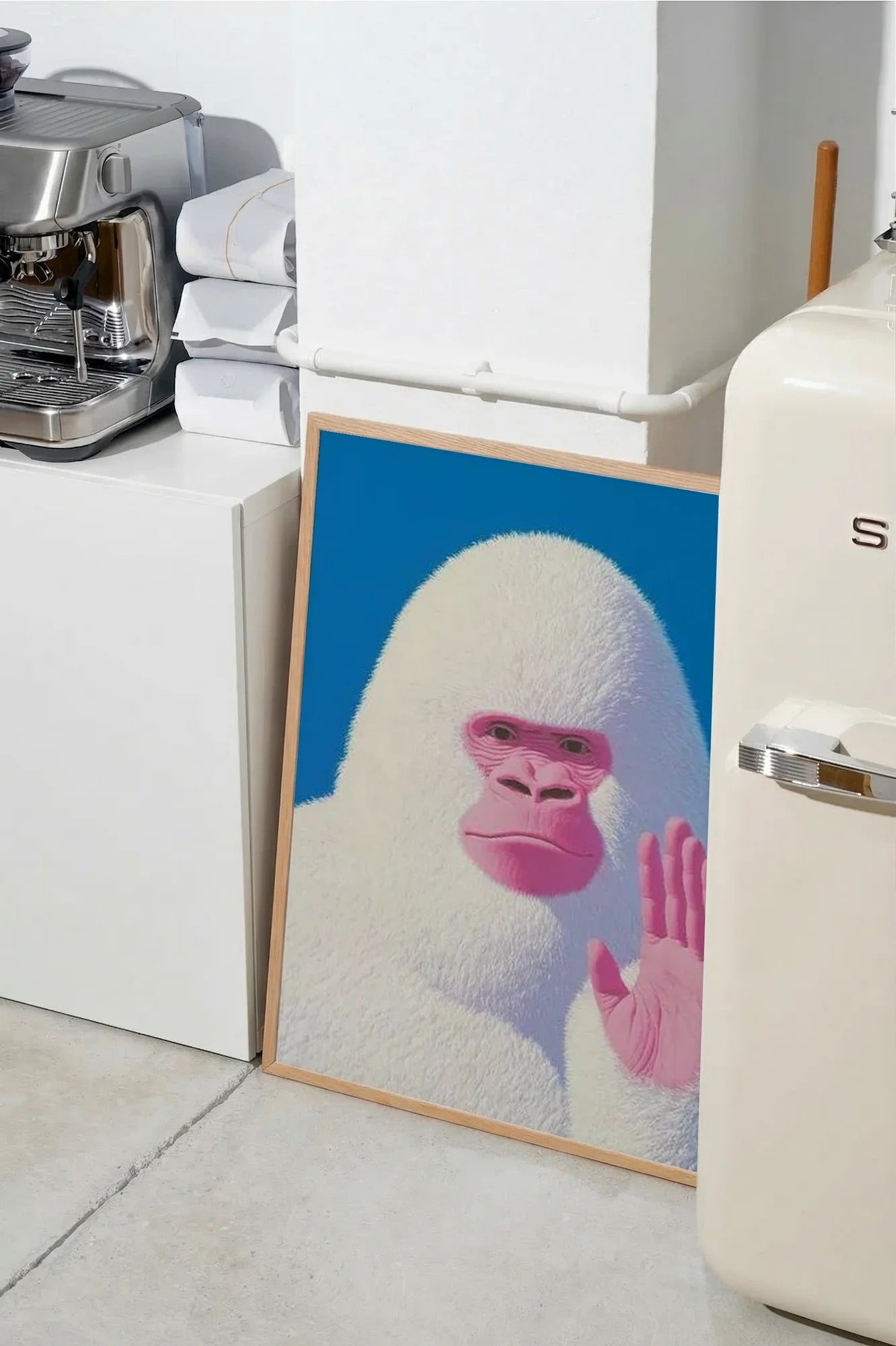 Surreal Gorilla - SMEG