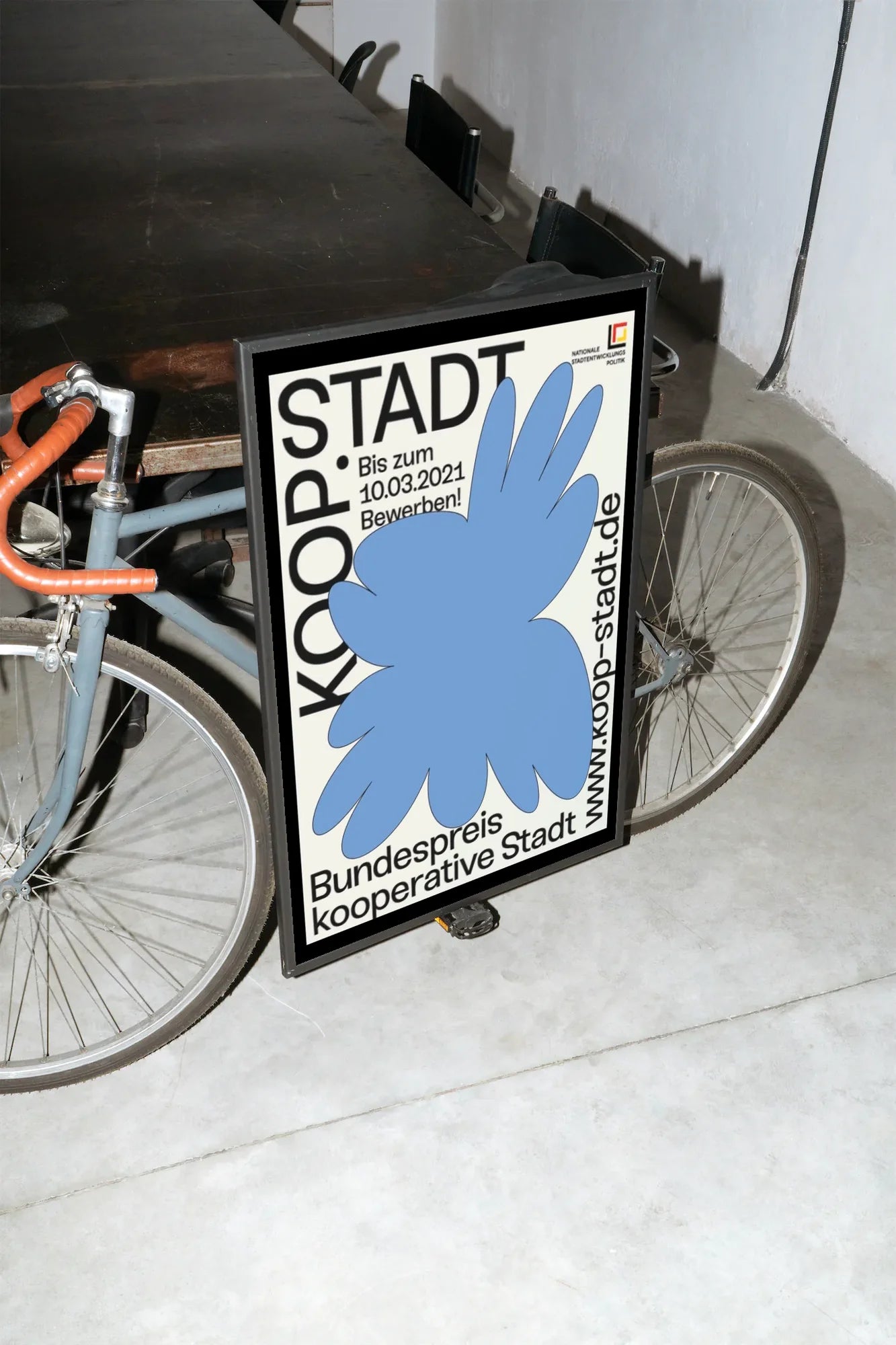 Bewerben bis zum 3. - mockup-velo