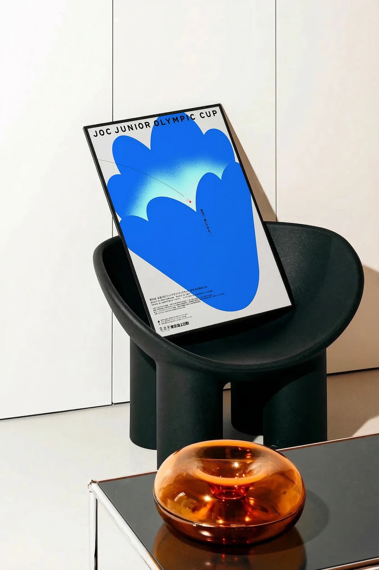 Blue Breath - onchair