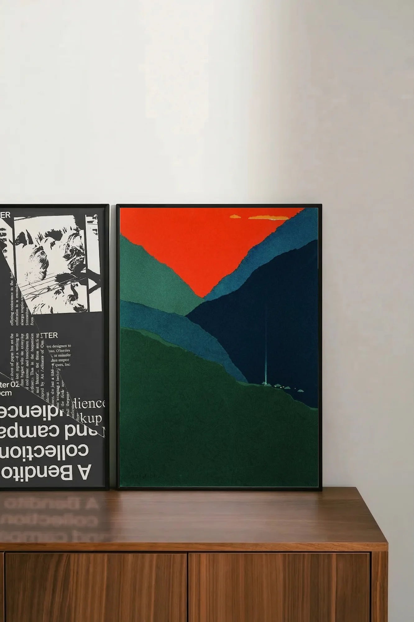 Blue Peak Light - shelftwo