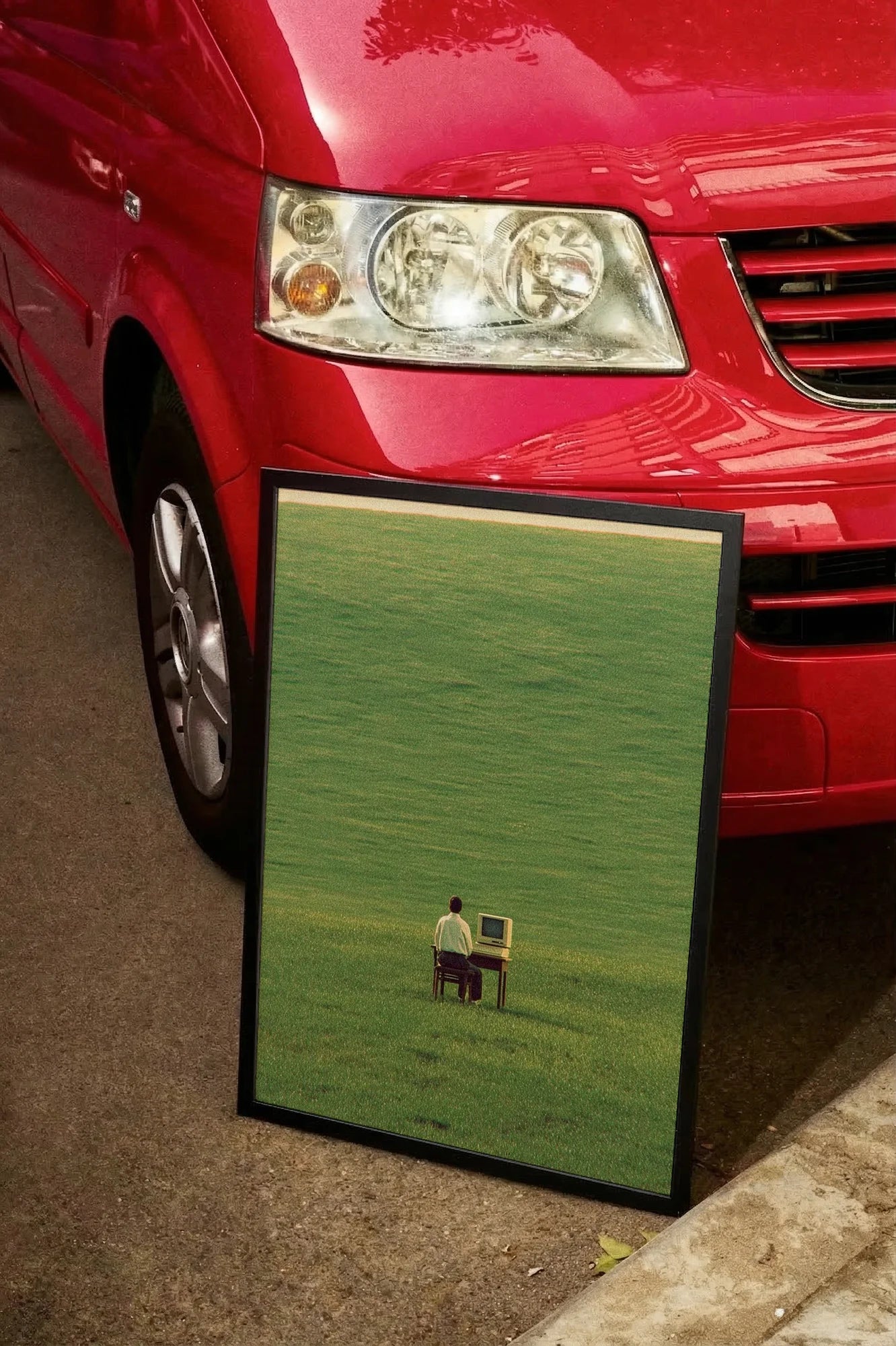 Digital Solitude - carmockup