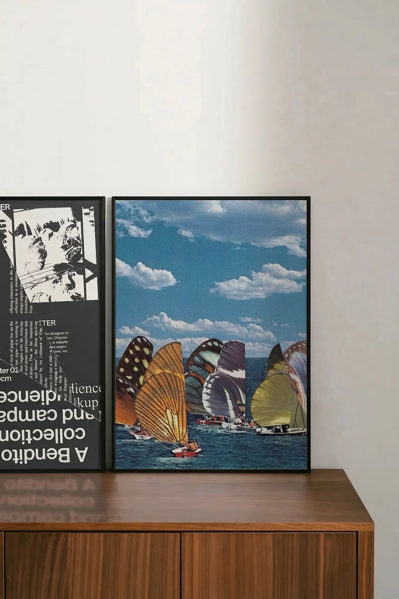 Boats on Blue - shelftwo