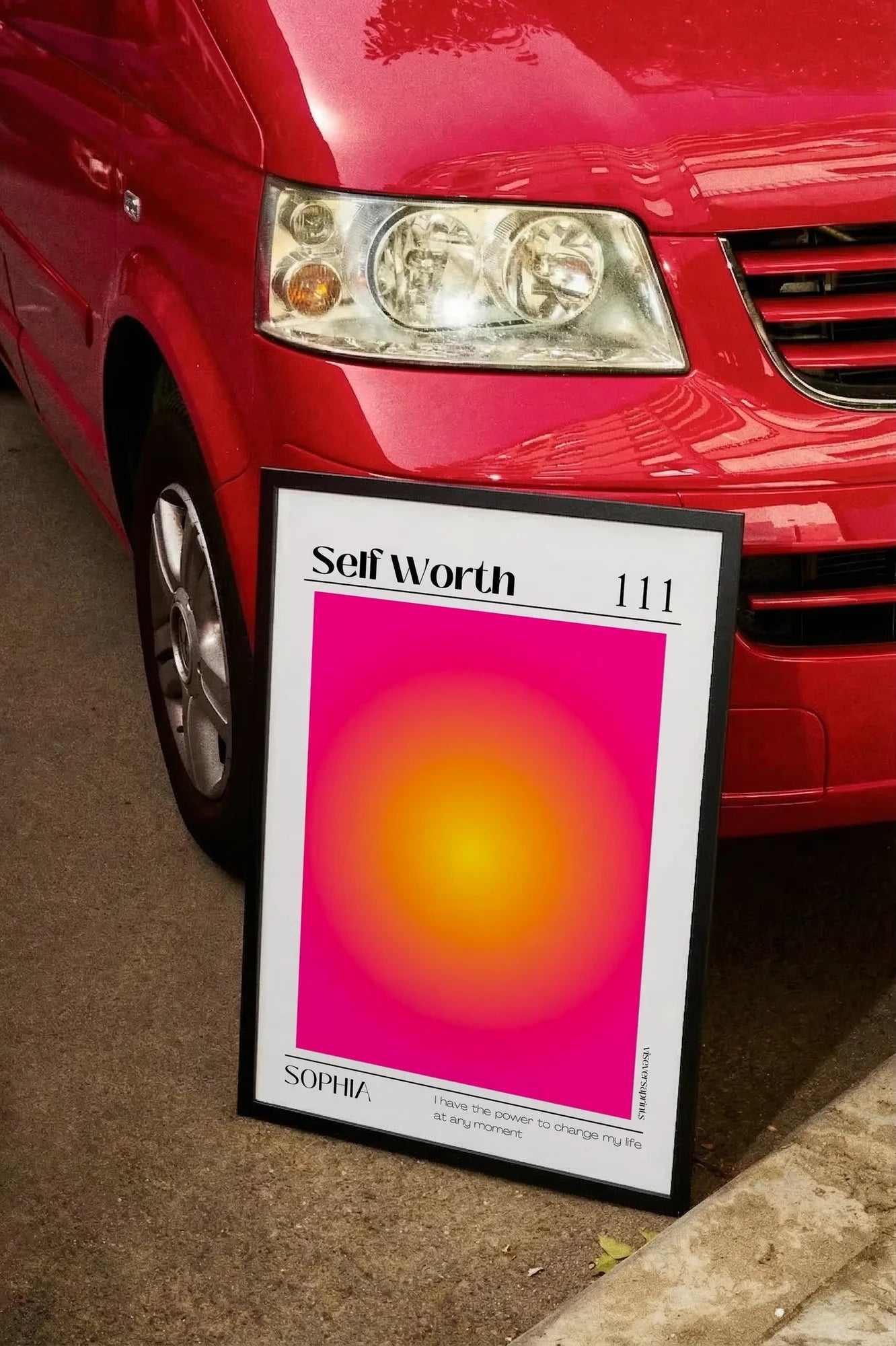 Sunrise Orb - carmockup