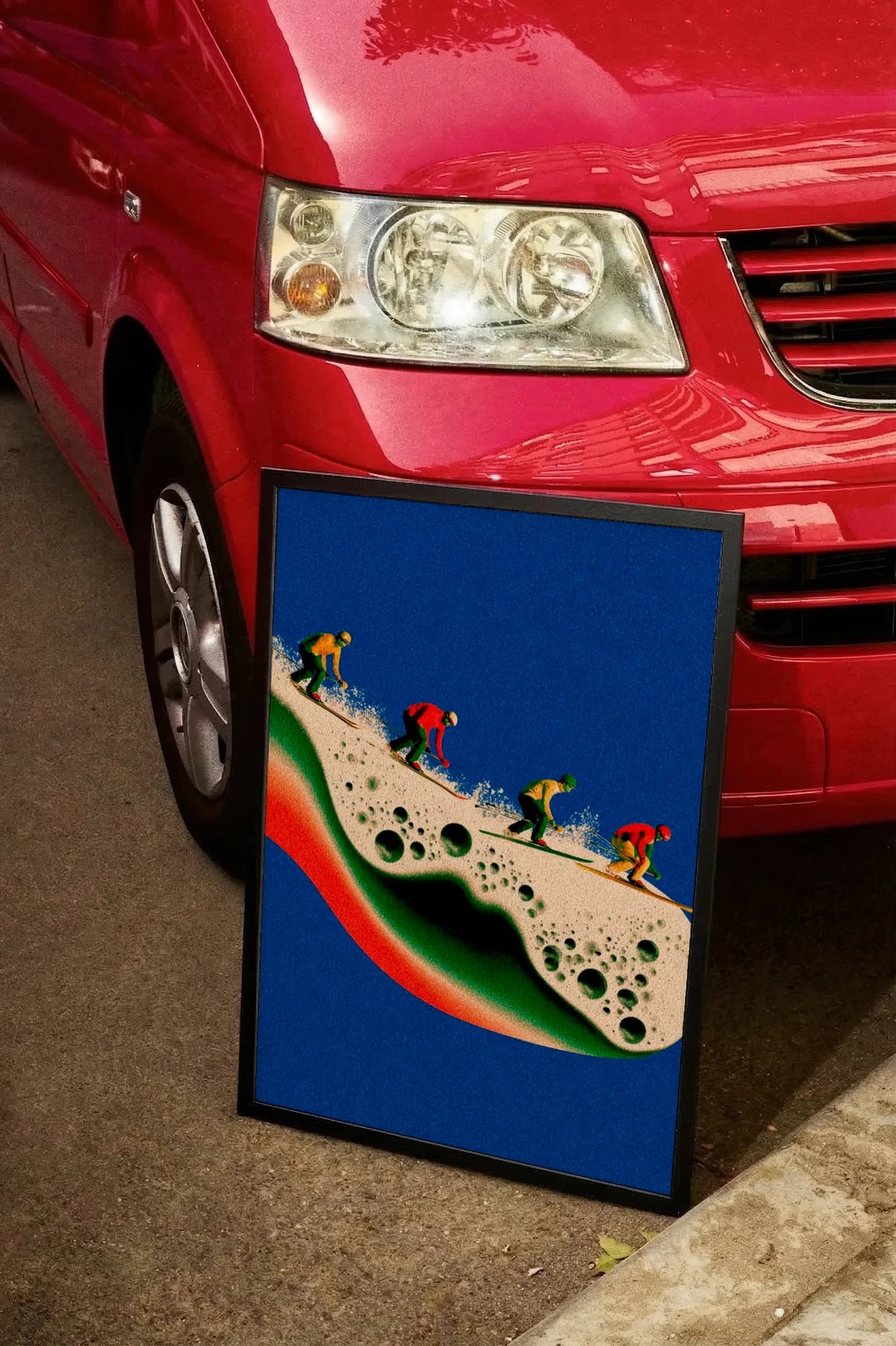 Wave of Energy - carmockup
