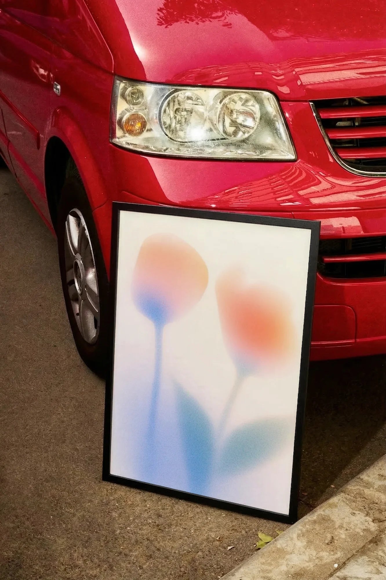 Ethereal Bloom - carmockup