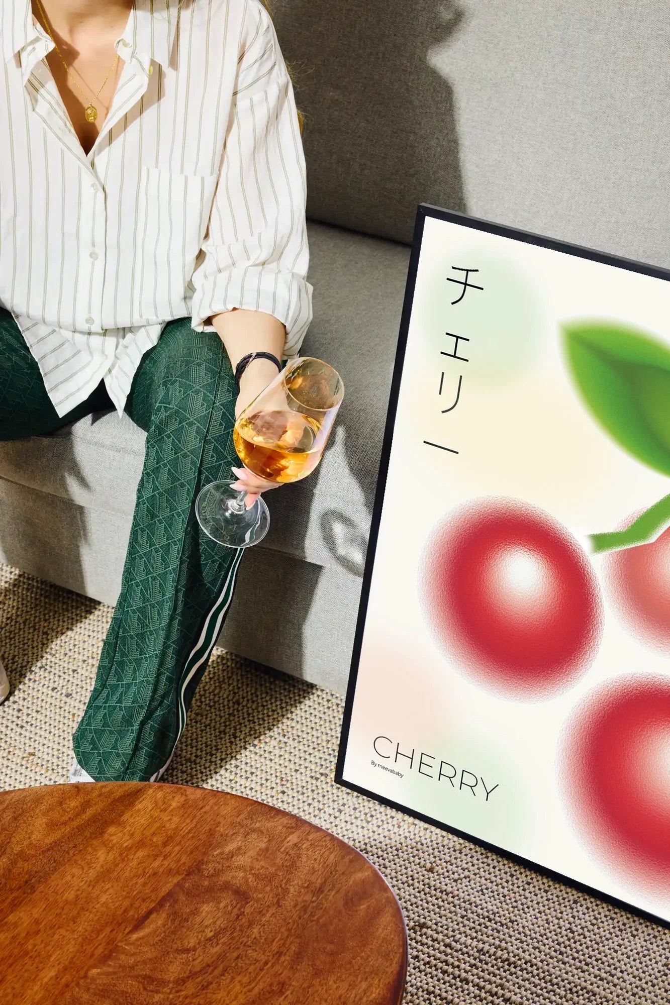 Sweet Bloom - drinkglass-sofa
