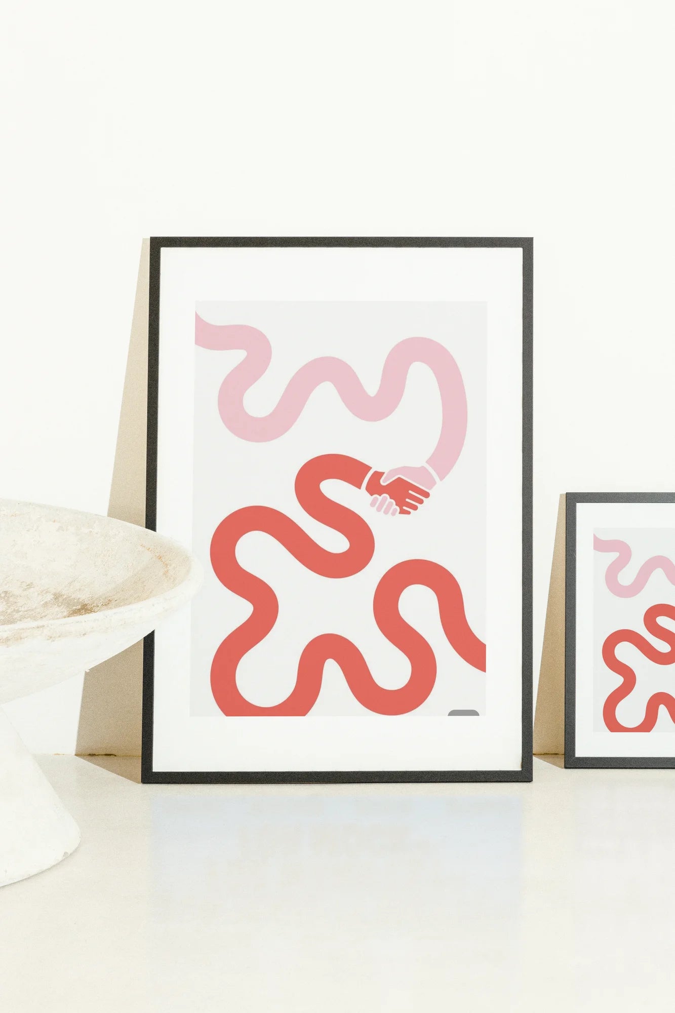 Red and Pink Harmony