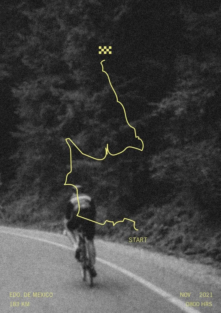 Cyclist's Path