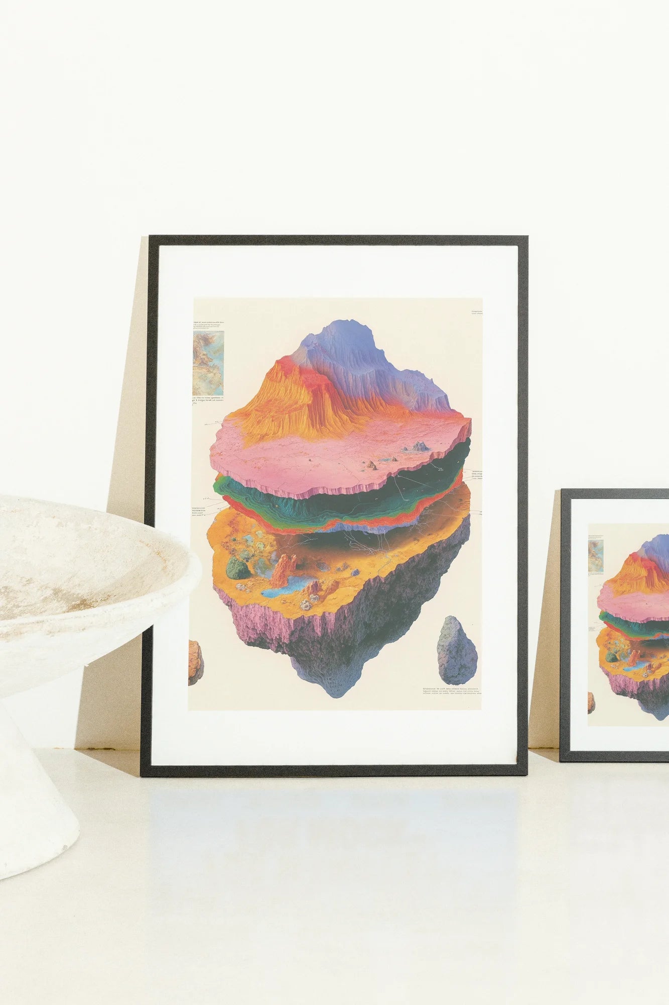 Surreal Cake Peaks