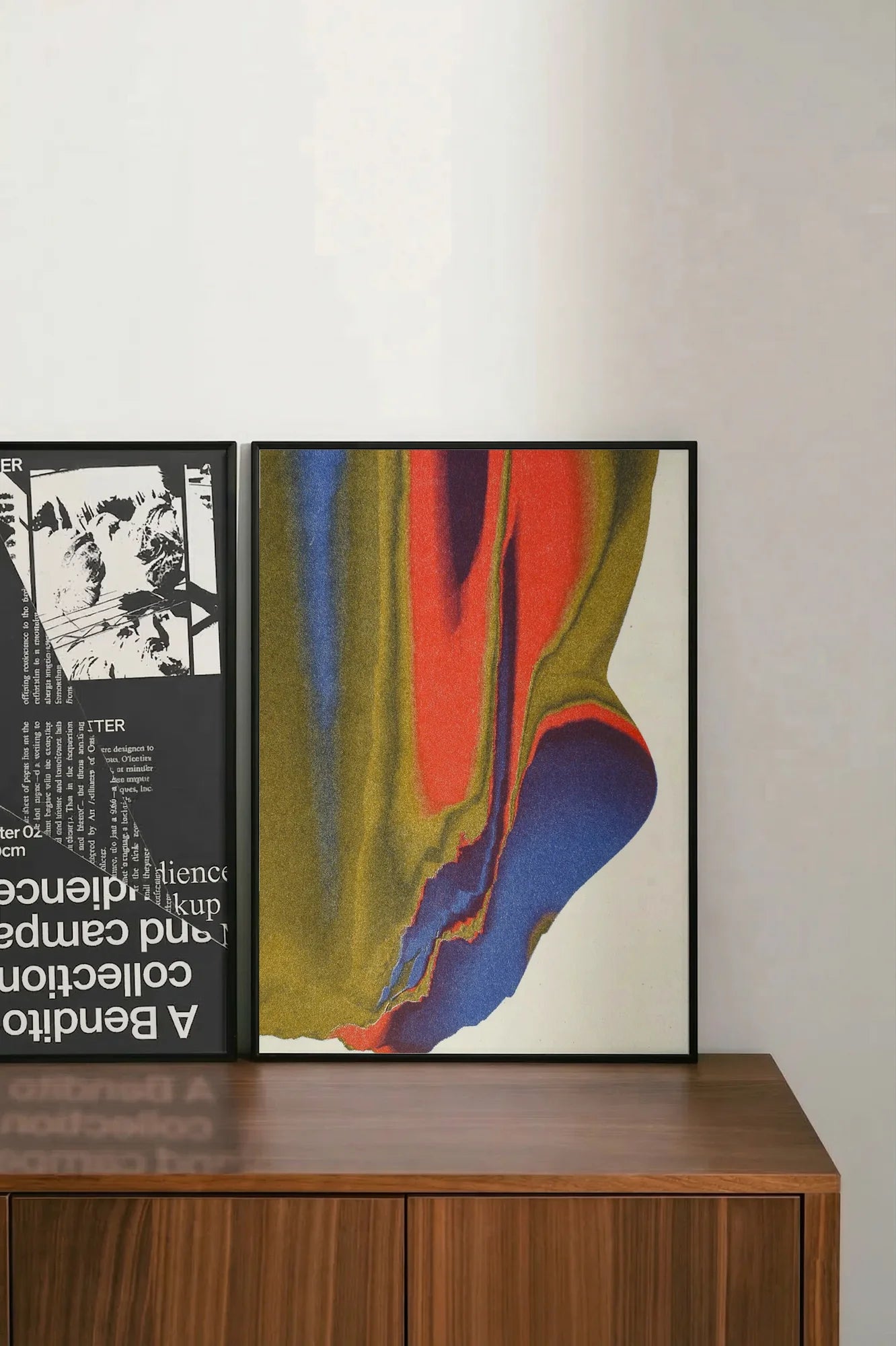 Fluid Red & Blue - shelftwo