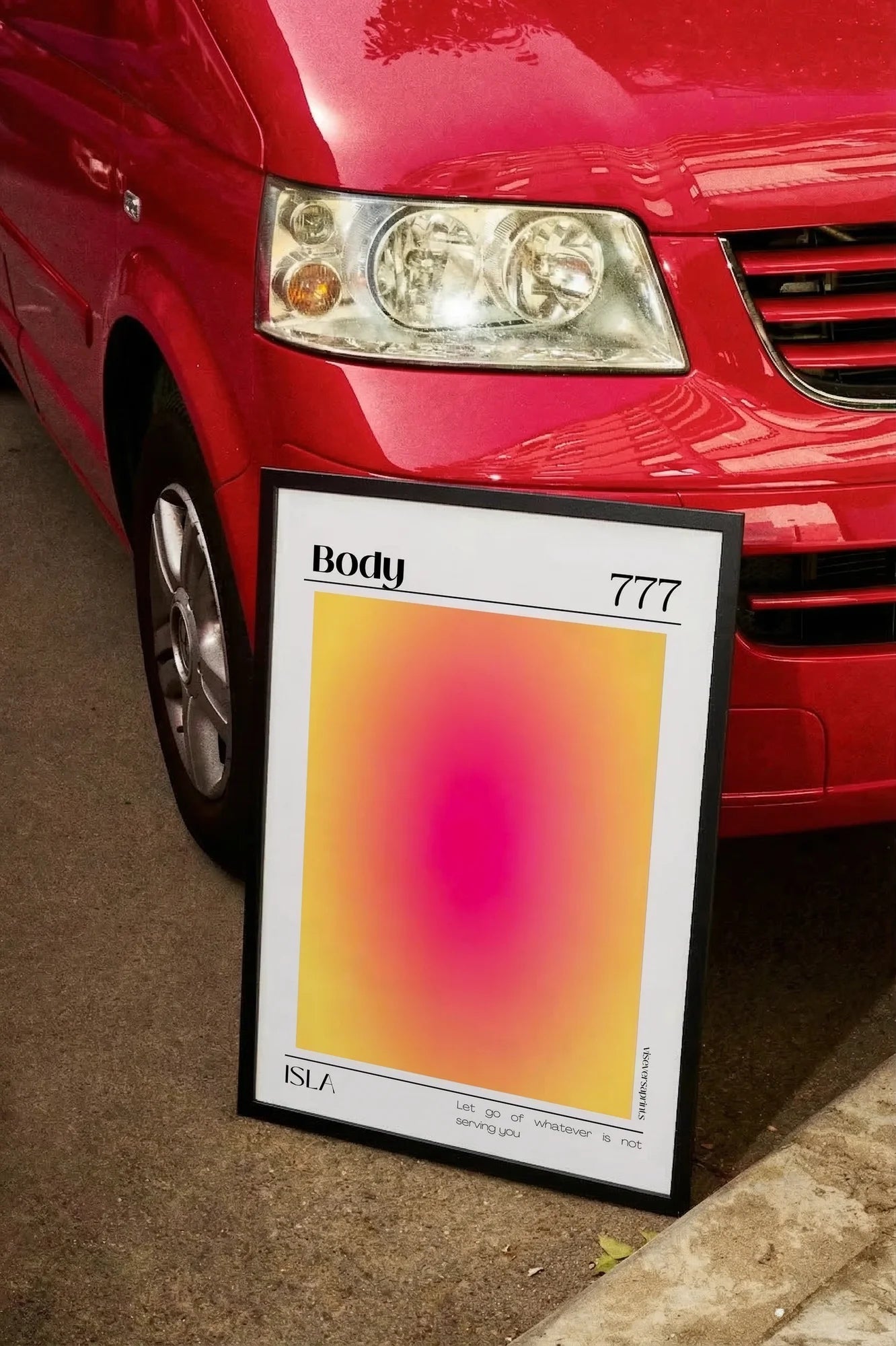 Gradient Serenity - carmockup
