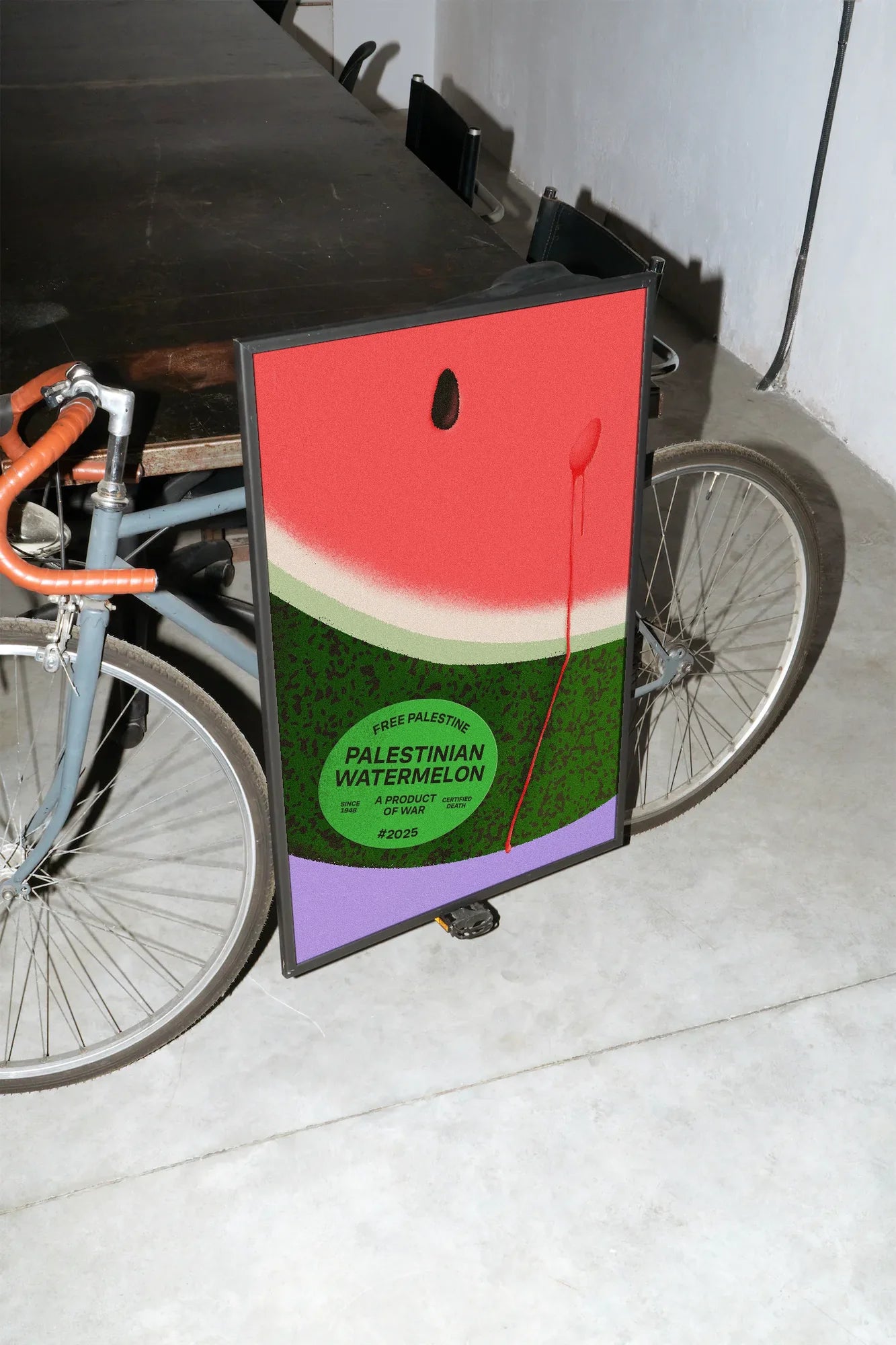 Pink Fruit of Conflict - mockup-velo