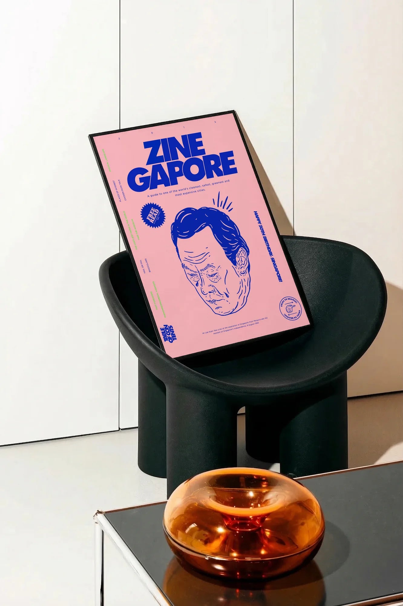 Blue Line Blue Note - onchair