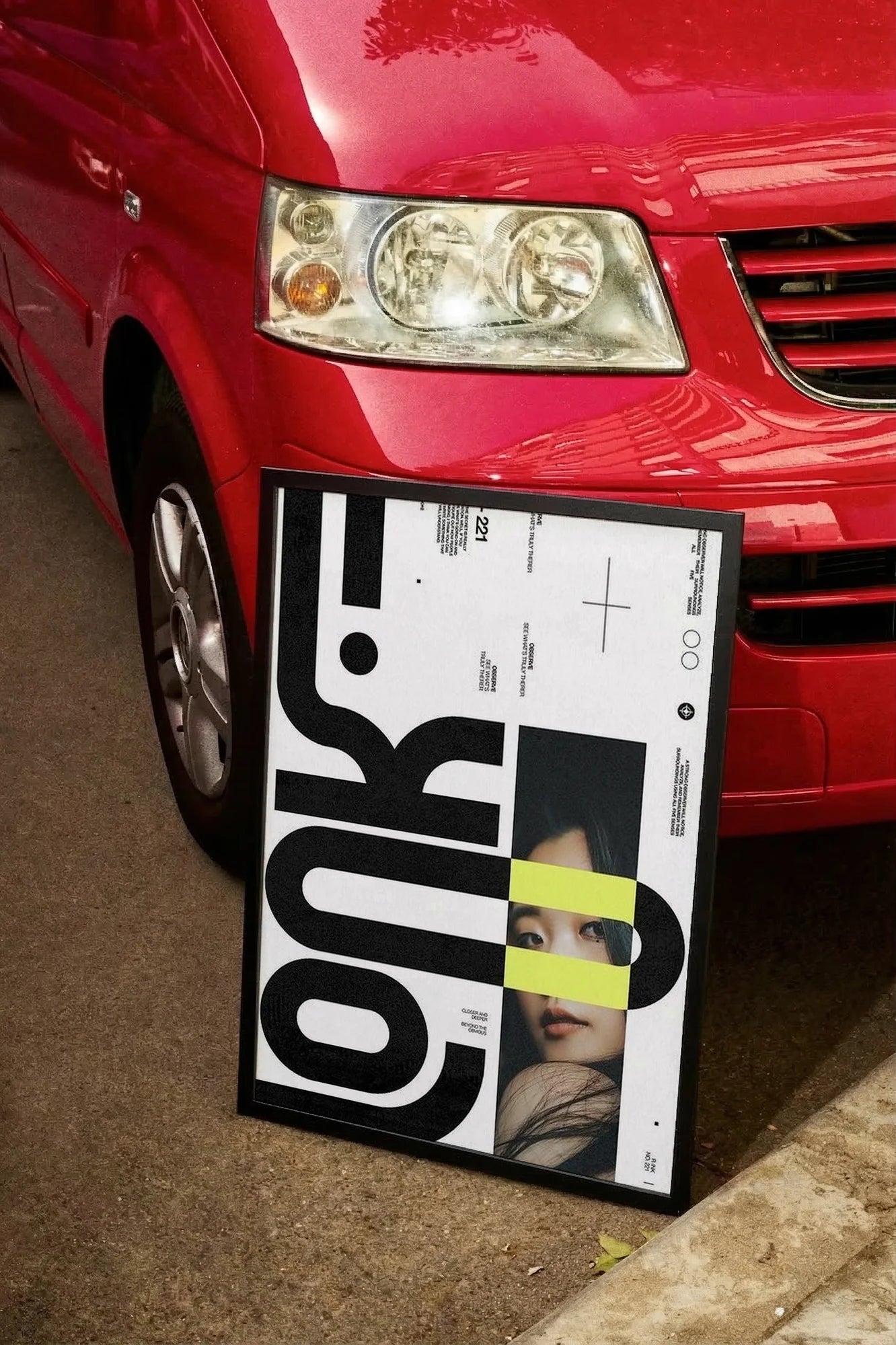 Yellow Echo - carmockup