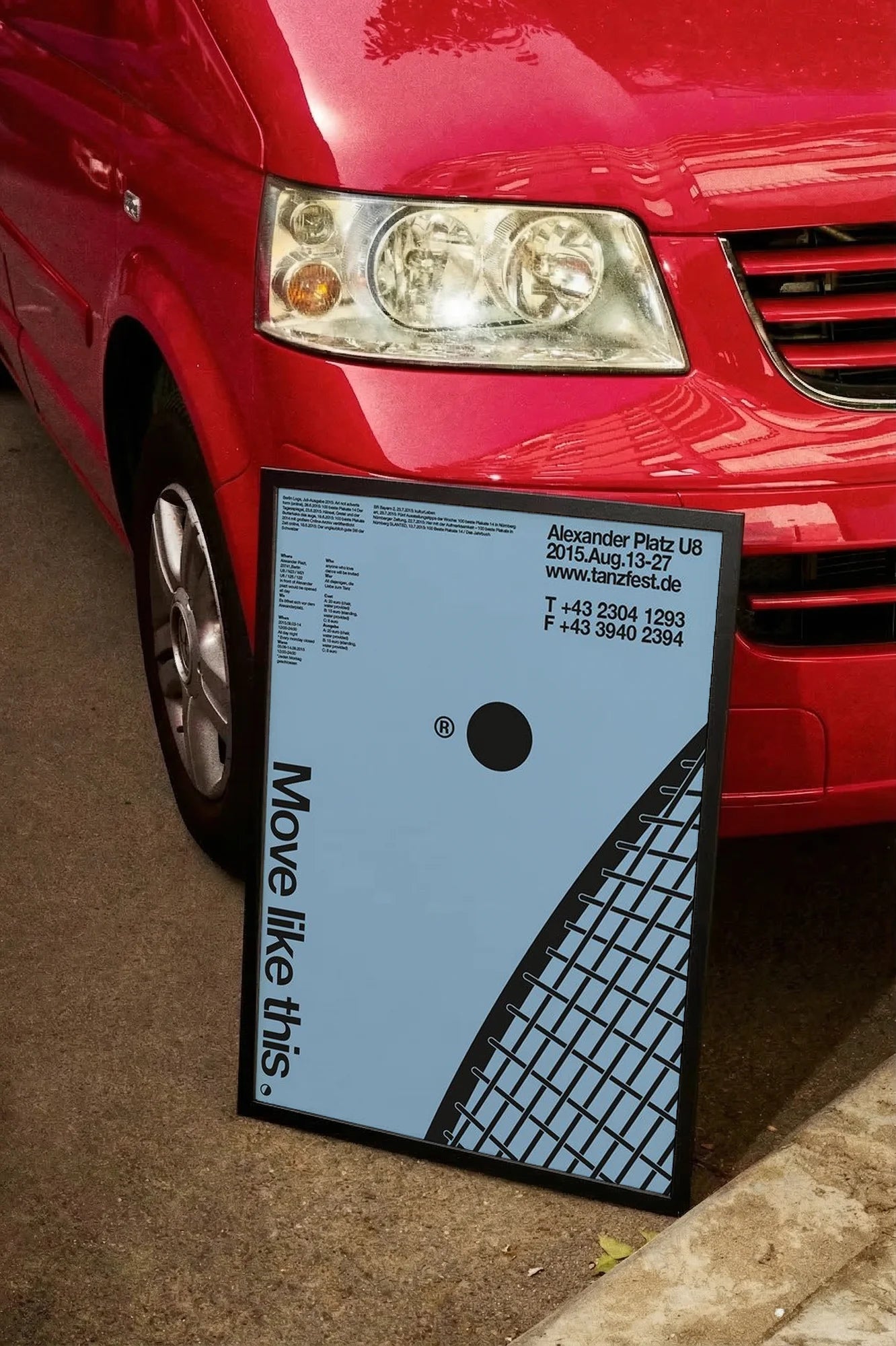 Quiet Motion Grid - carmockup