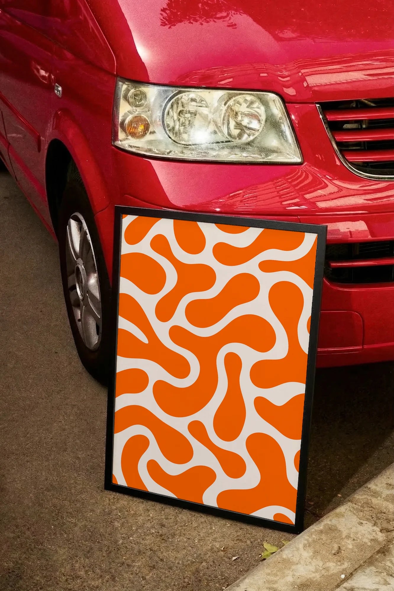 Blob Fluidity - carmockup