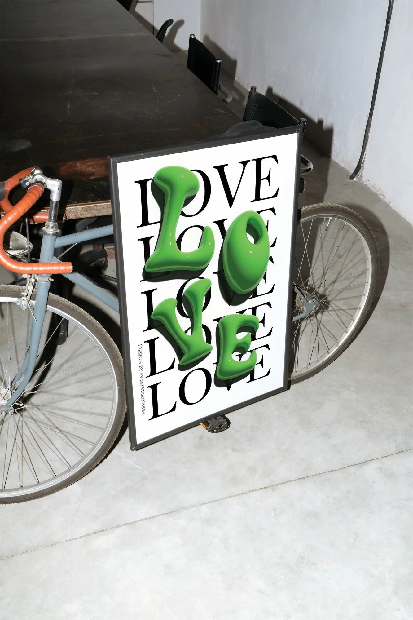 Glowing Love Grid - mockup-velo