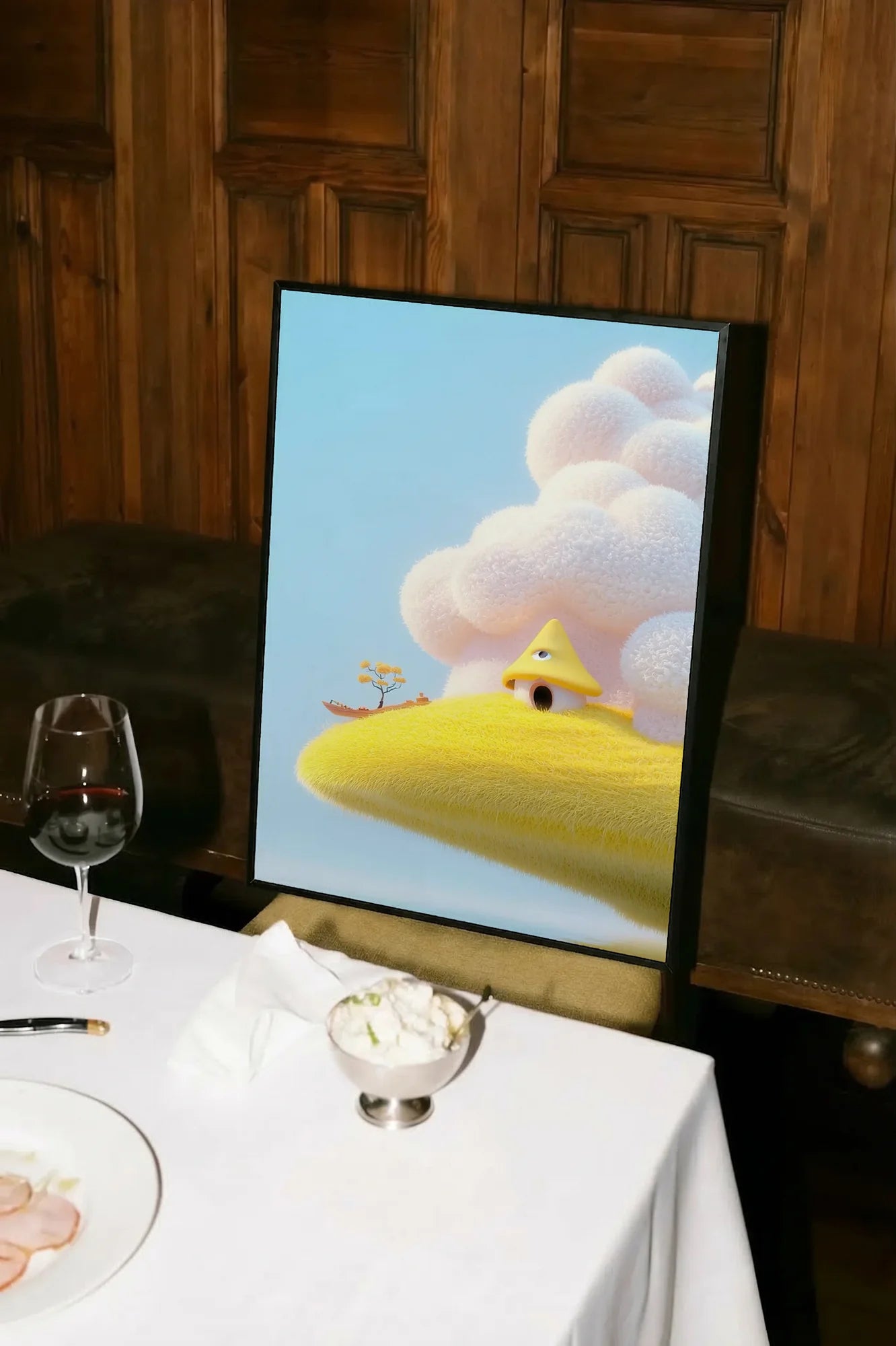 Floating Island - atarestotable