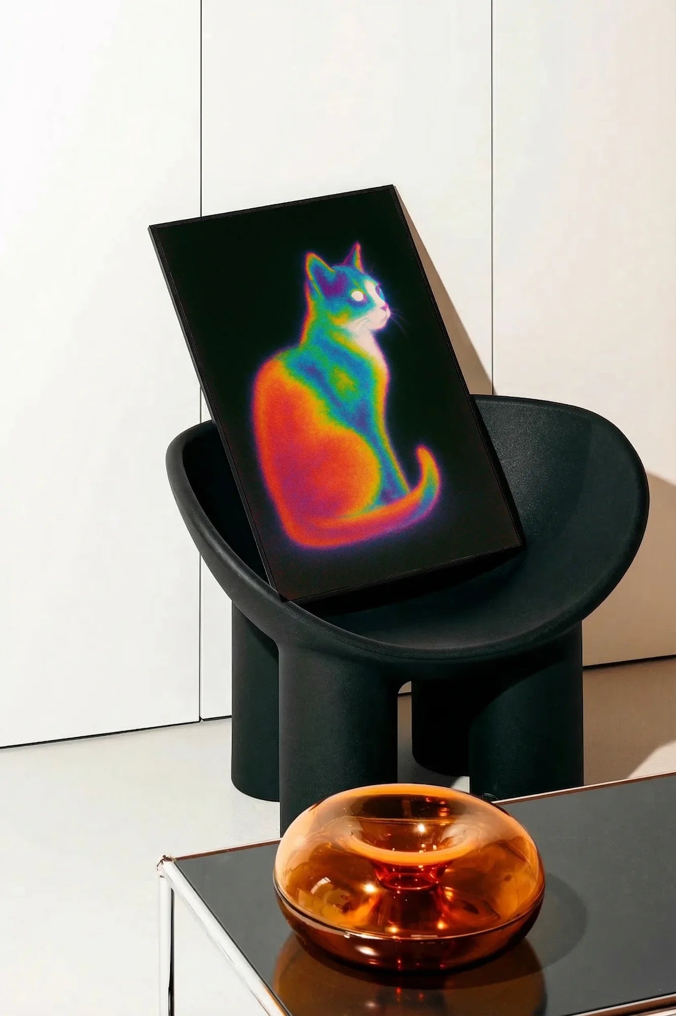 Spectral Feline - onchair