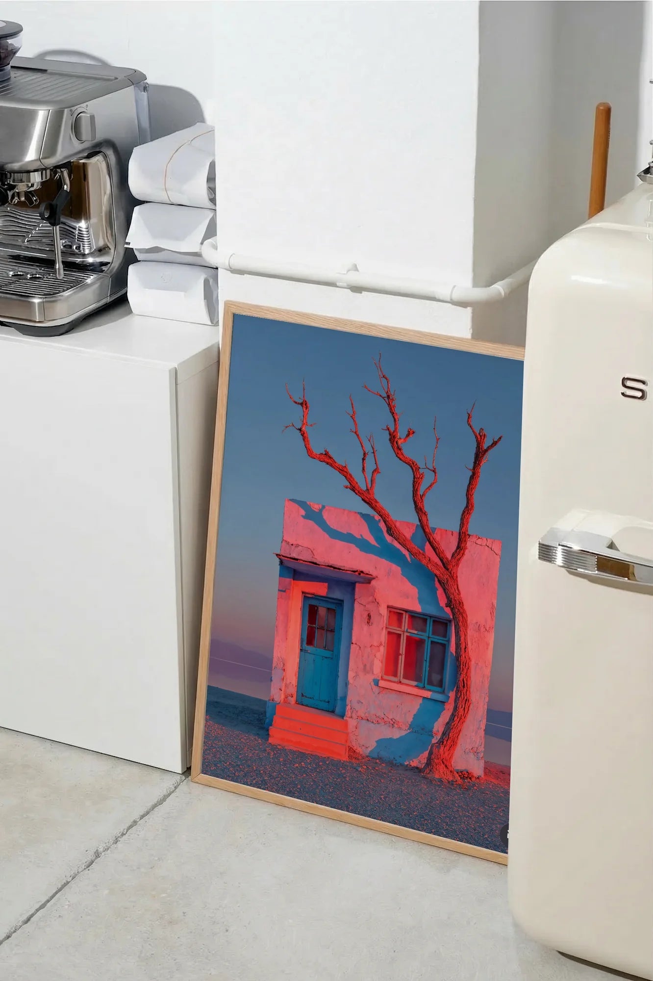 Whispers of Pink Blue - SMEG