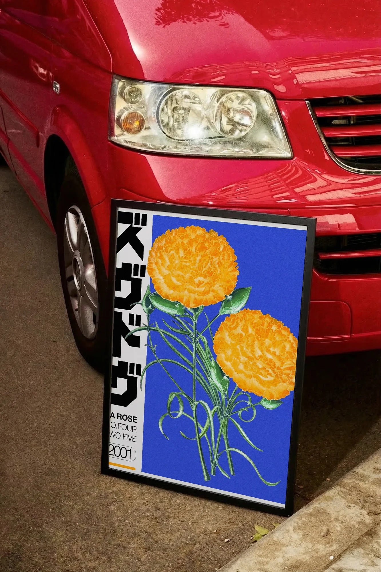 Solar Petals - carmockup