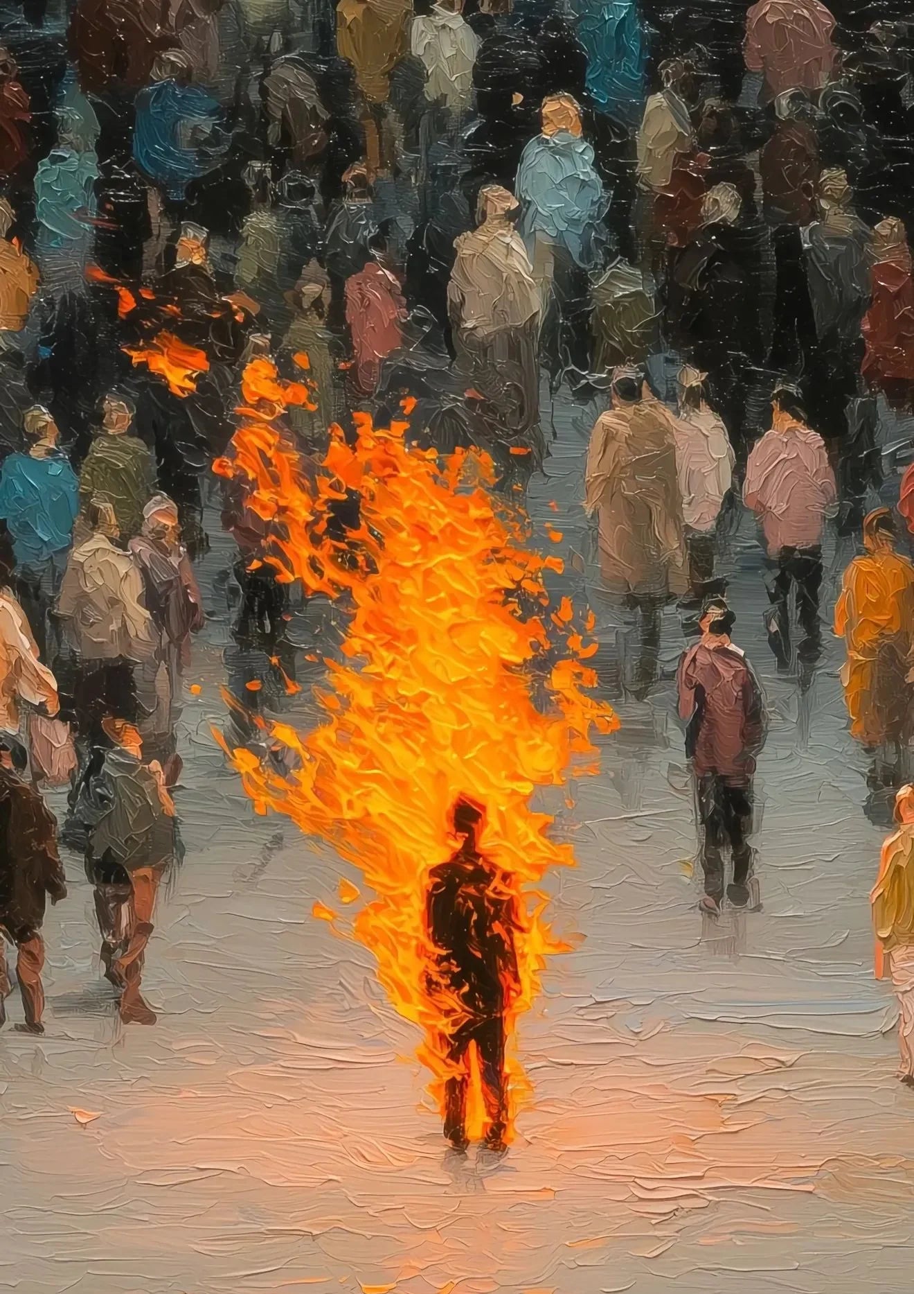 Flame of Chaos