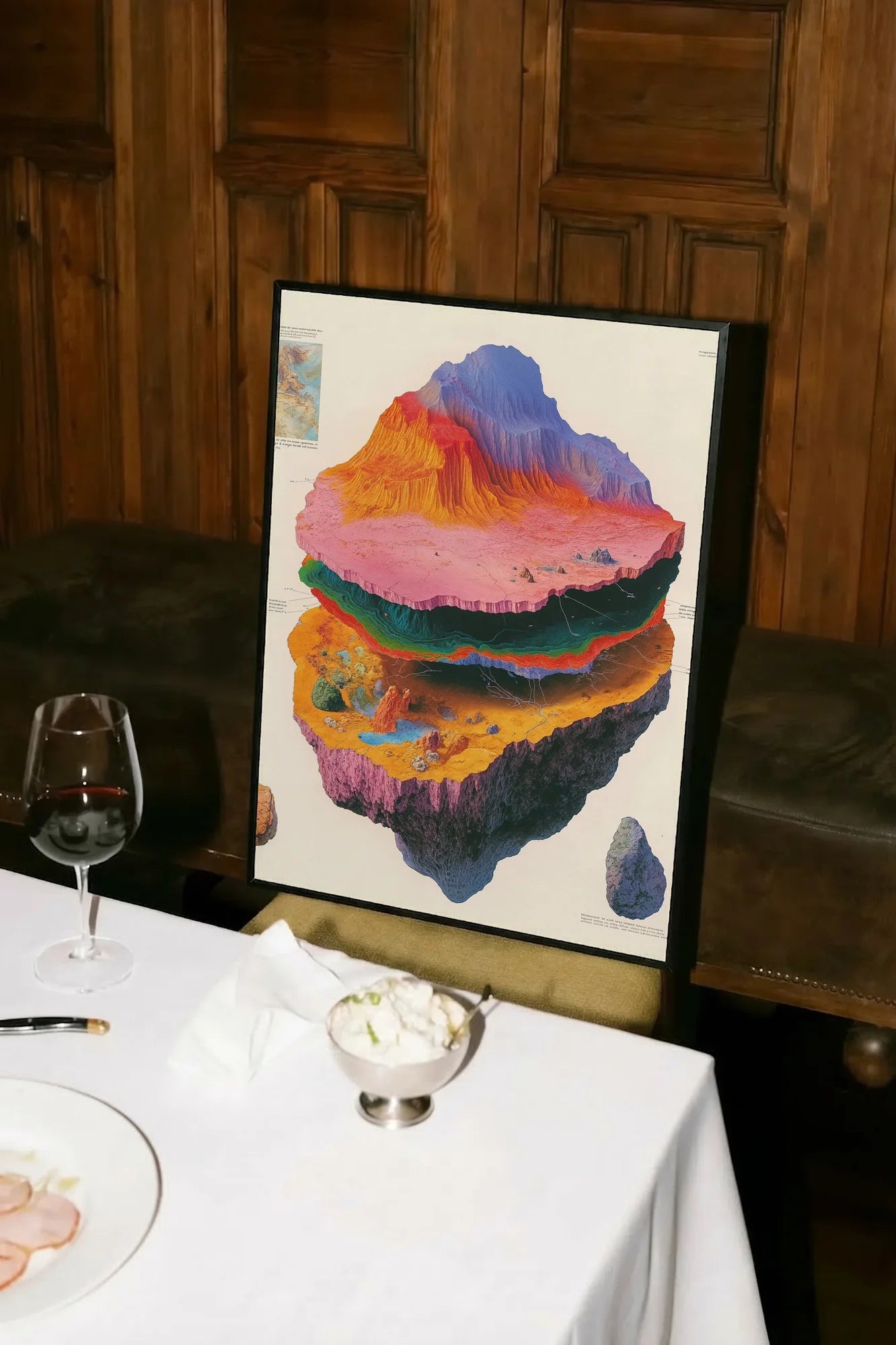 Surreal Cake Peaks - atarestotable