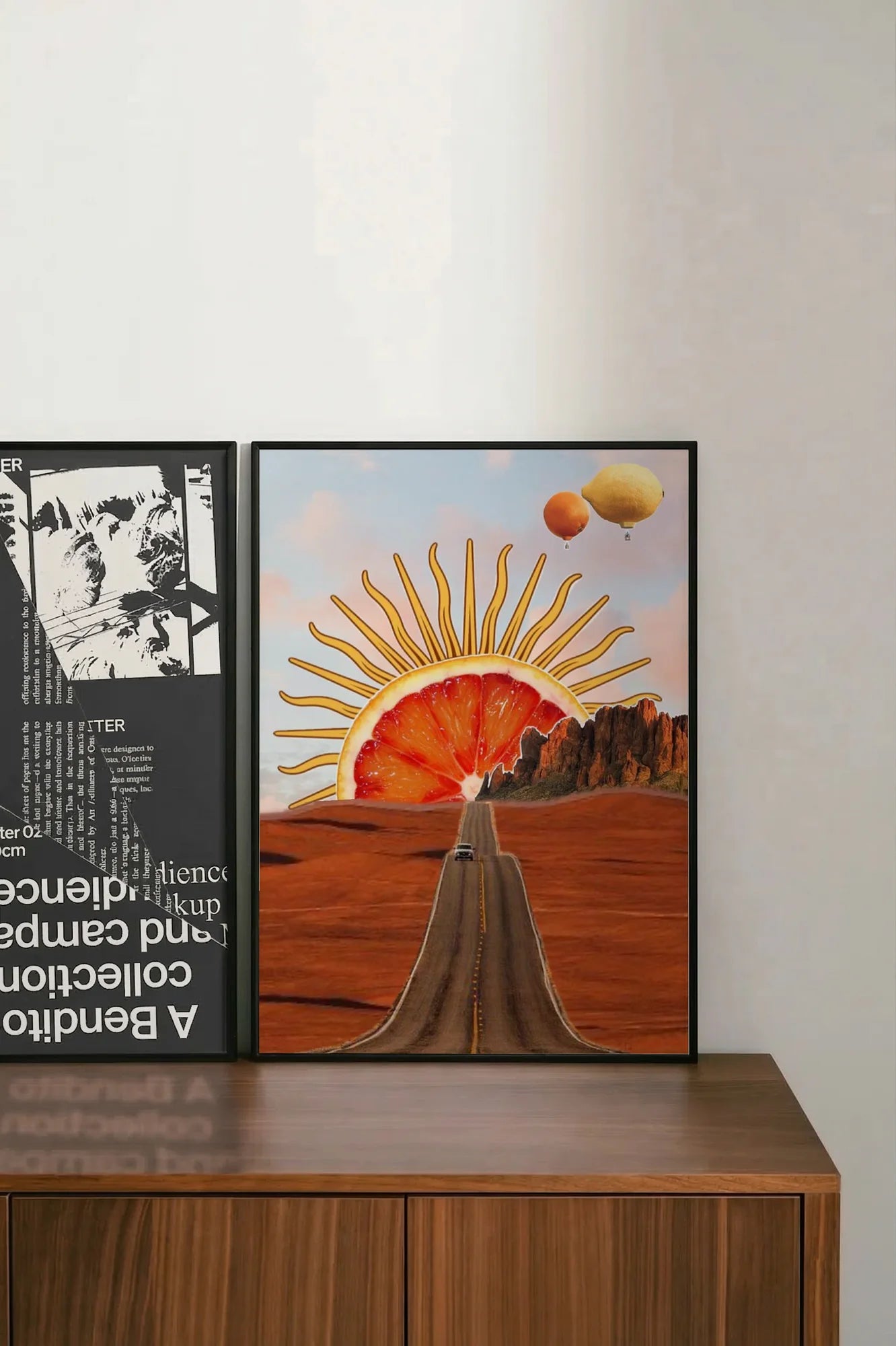 Sungrapes on the Road - shelftwo