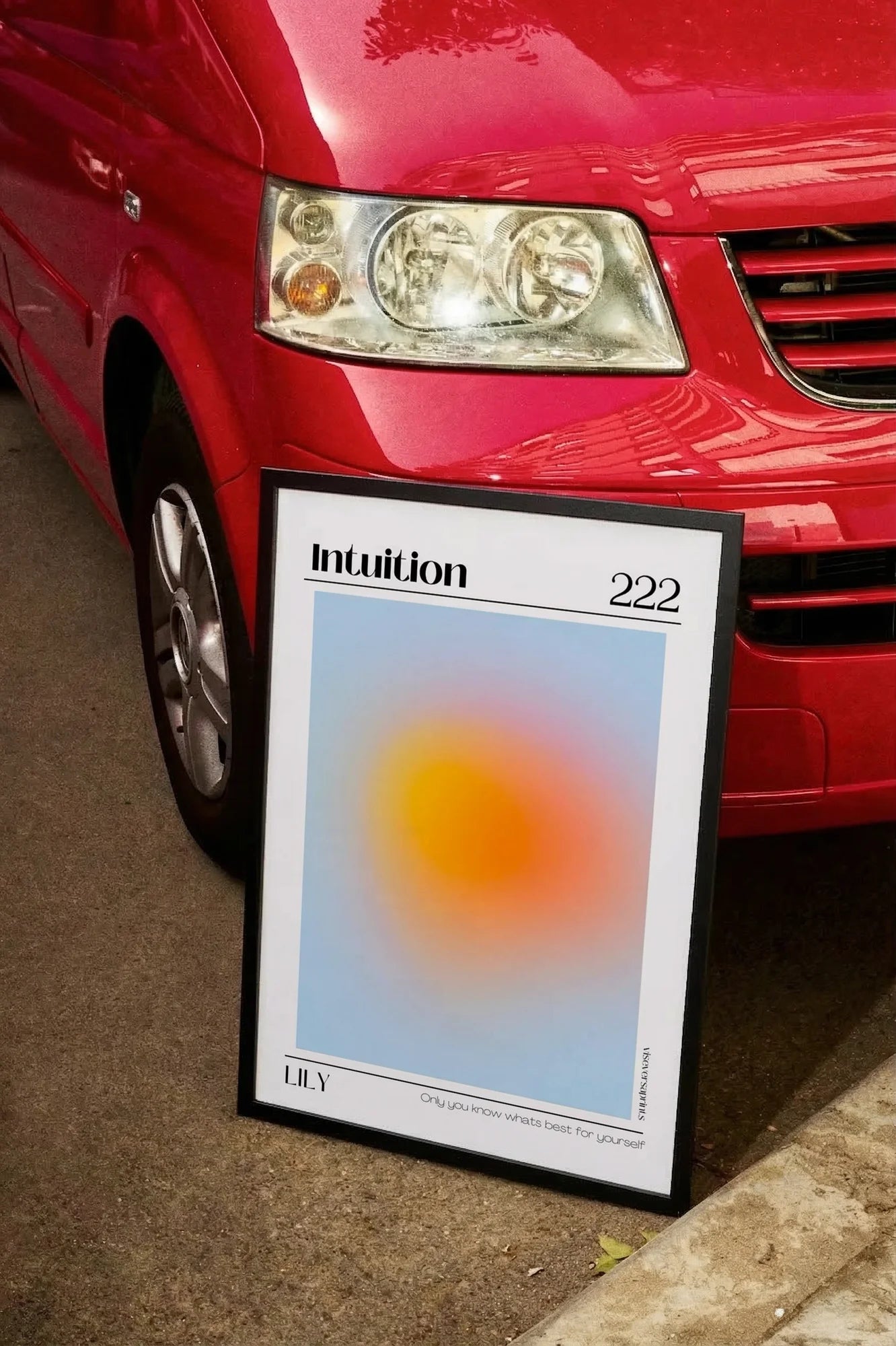 Sunny Calm - carmockup