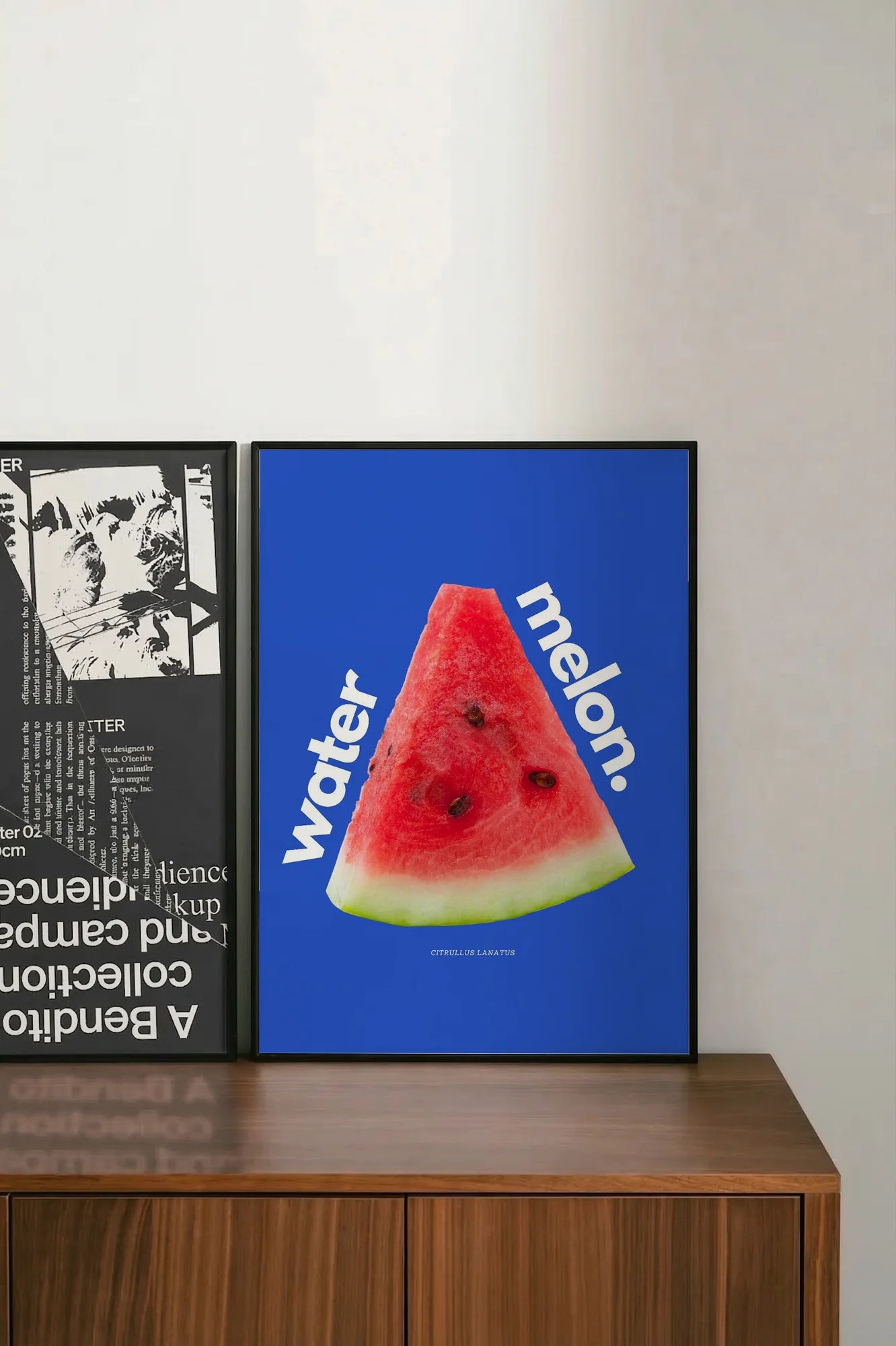Vibrant Red Watermelon - shelftwo
