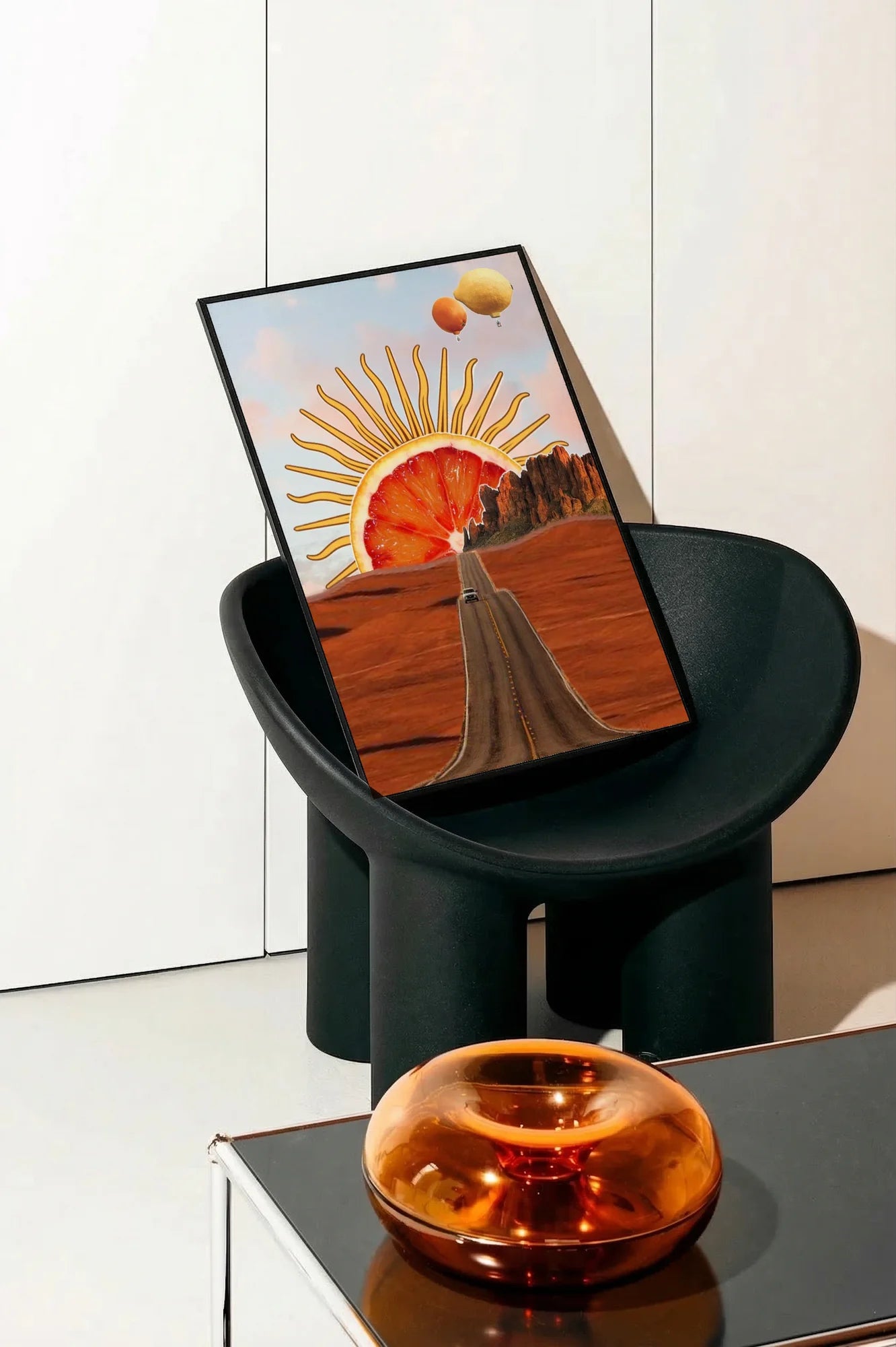 Sungrapes on the Road - onchair