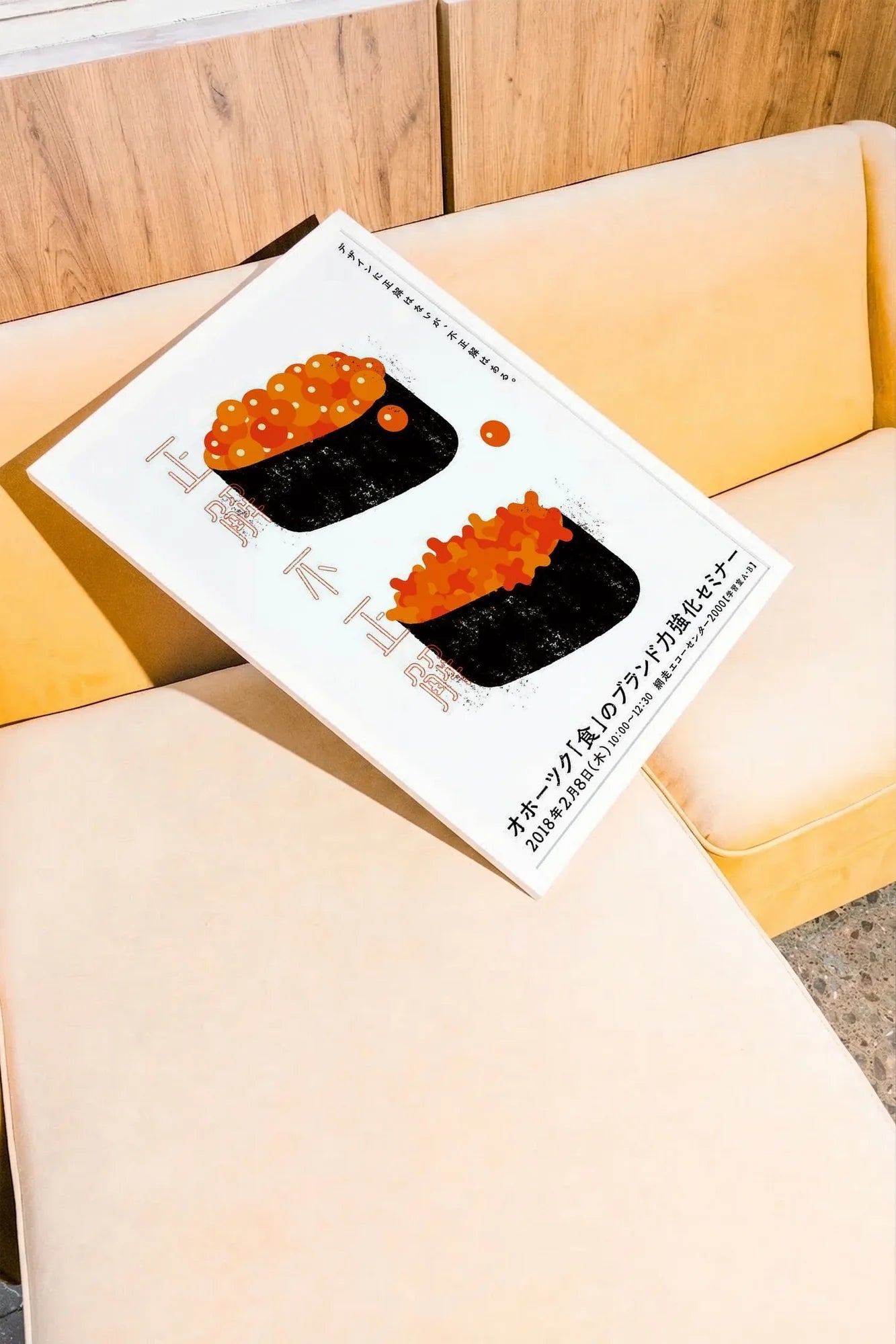 Sushi Correct & Incorrect - sofajaune