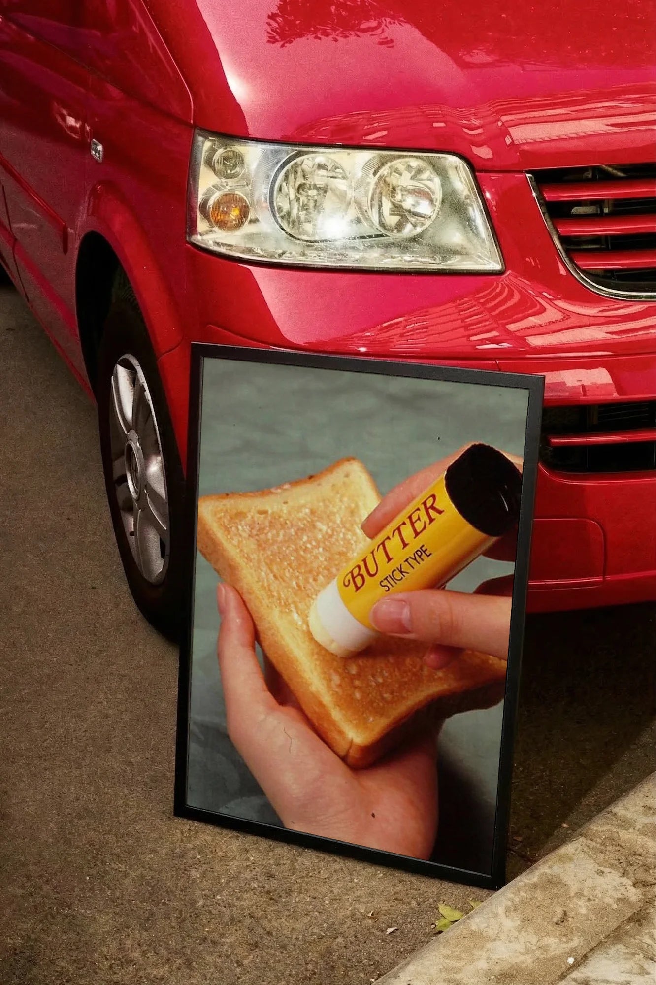 Toast & Butter - carmockup