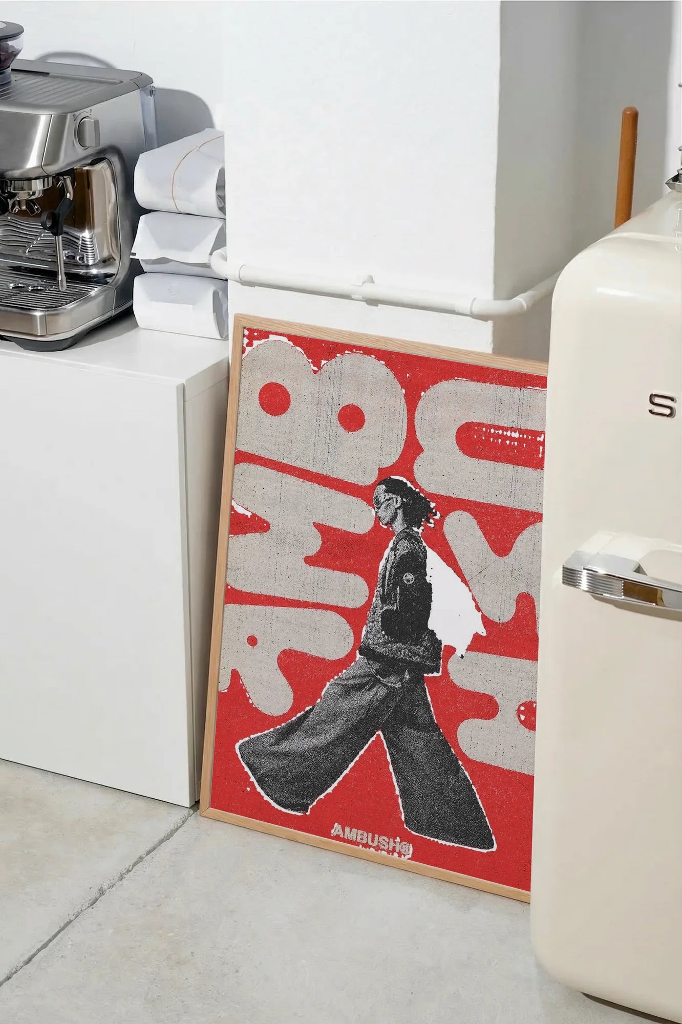 Red Figurewalk - SMEG