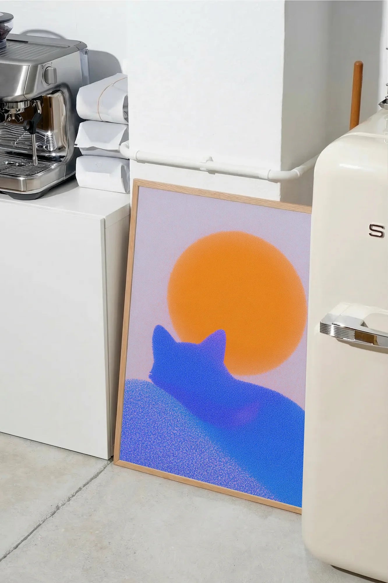 Blue Ghost and Sun - SMEG
