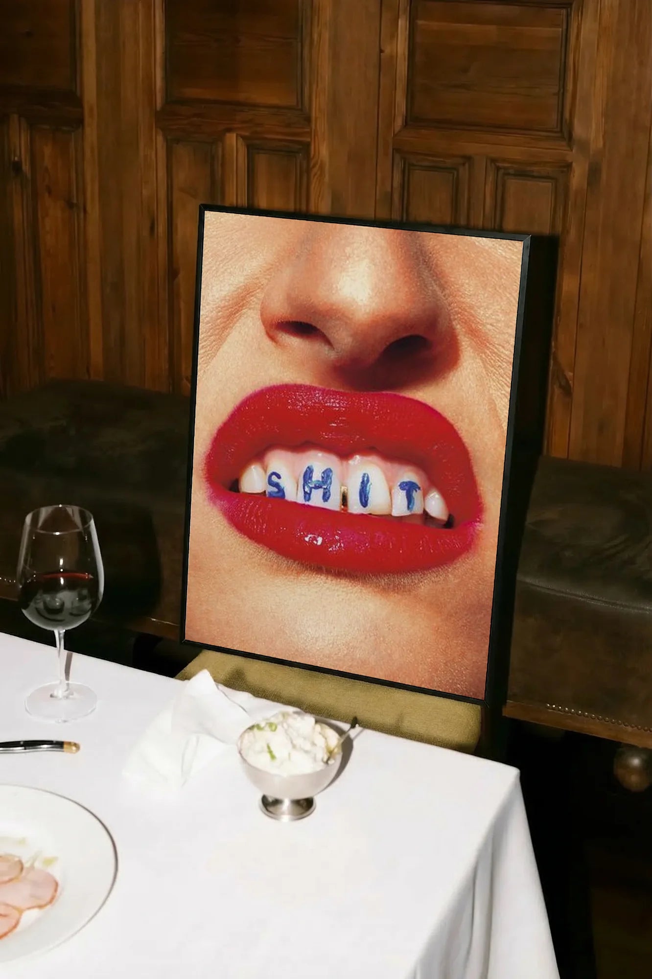 Blue Teeth - atarestotable