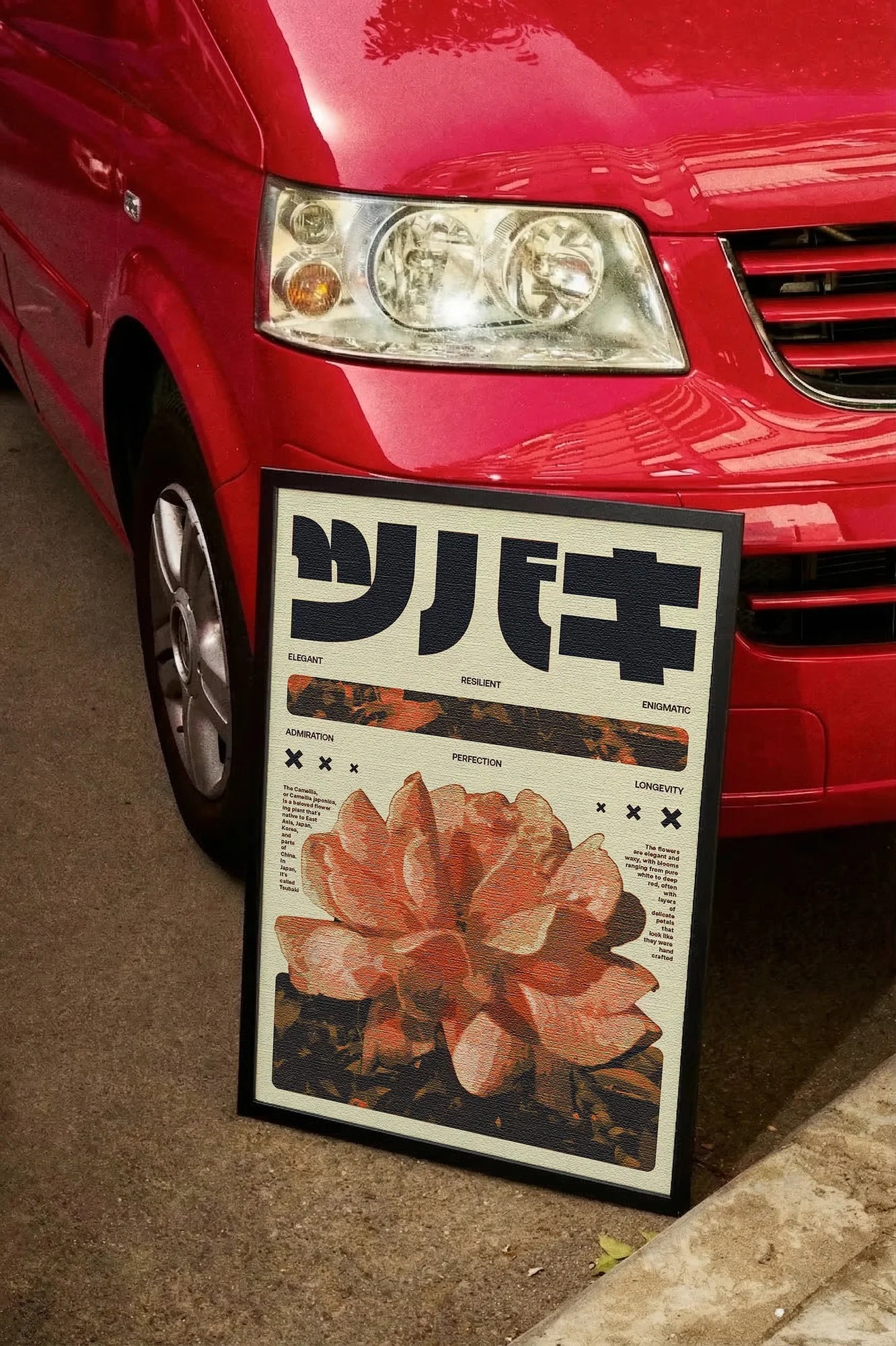 Petals of Resilience - carmockup